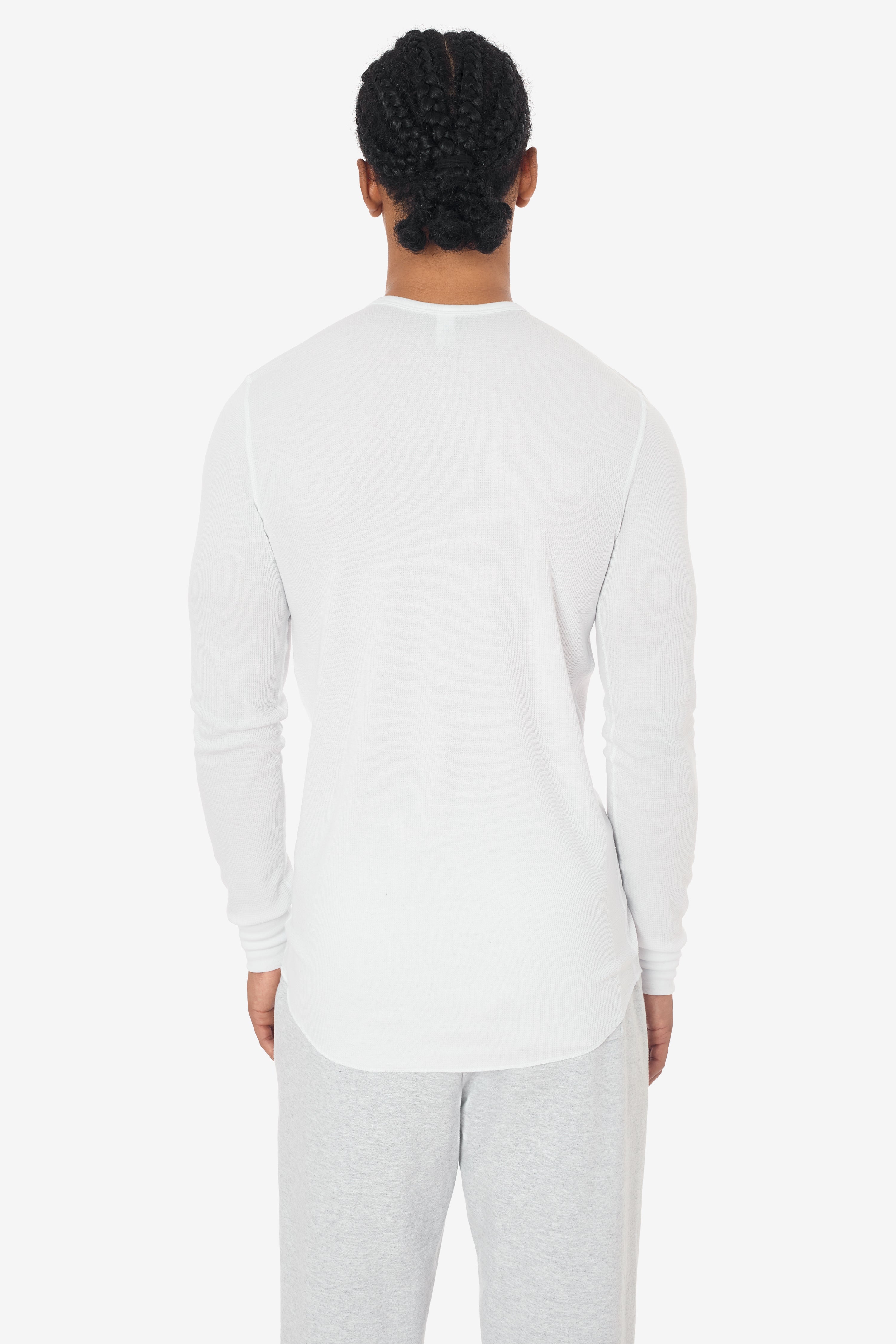 TX458GD - Long Sleeve Heavy Thermal Heritage Henley
