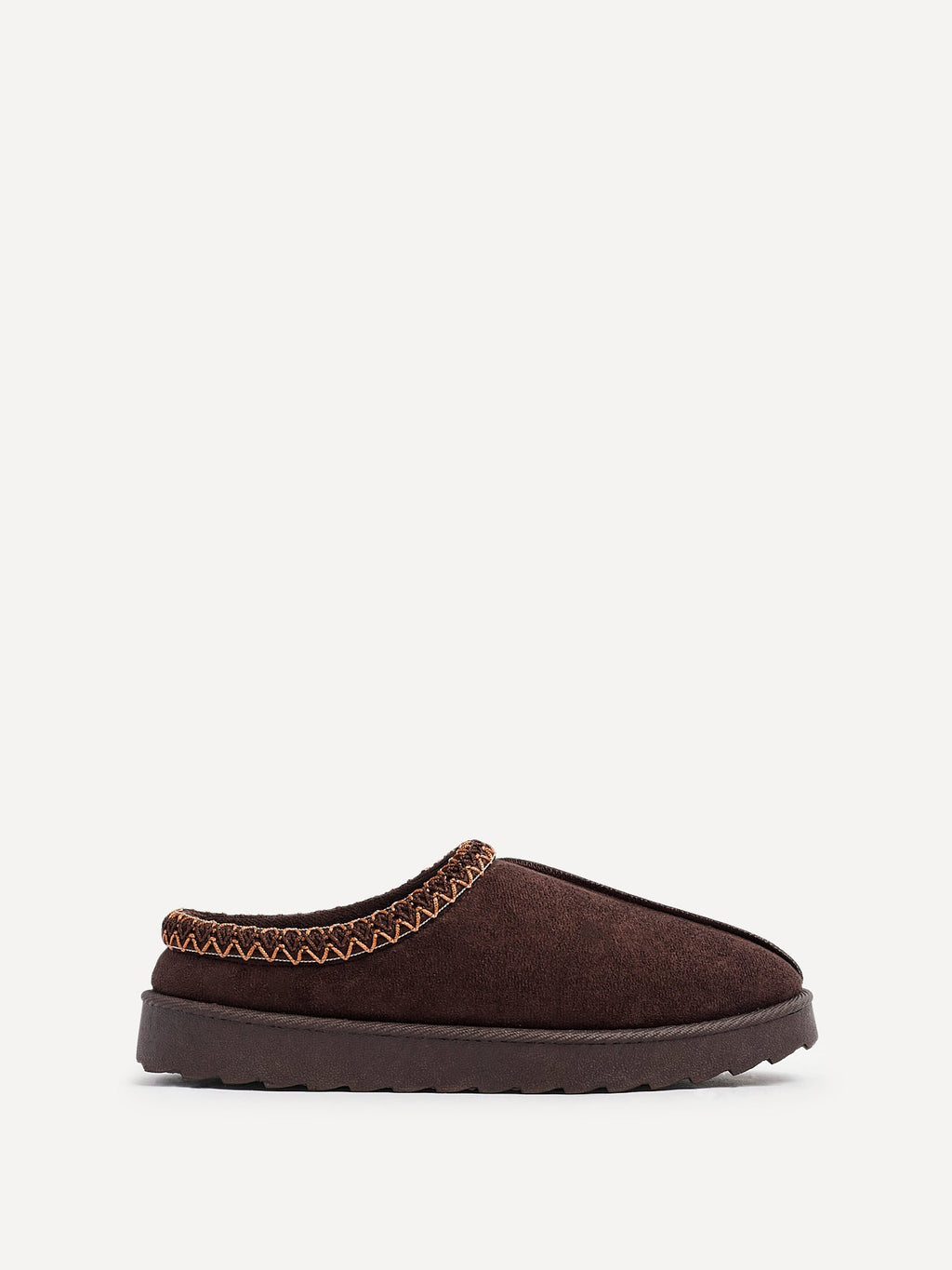 Tammy Brown Faux Suede Slippers