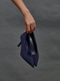 Kat Navy Scuba Court Heels