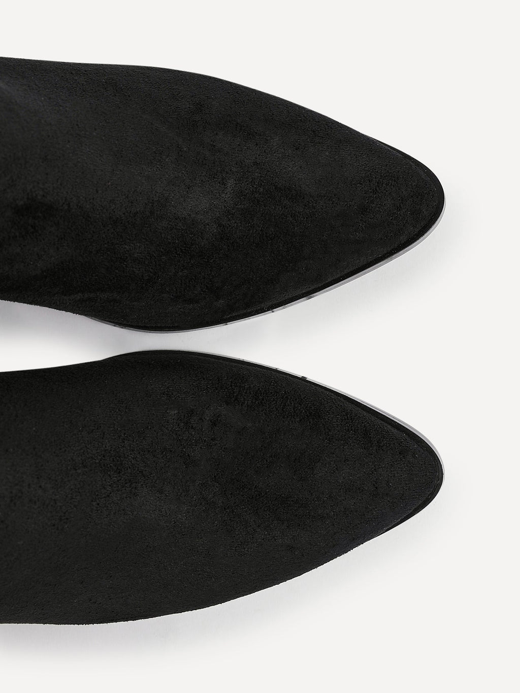 Thrive Black Block Heeled Boots