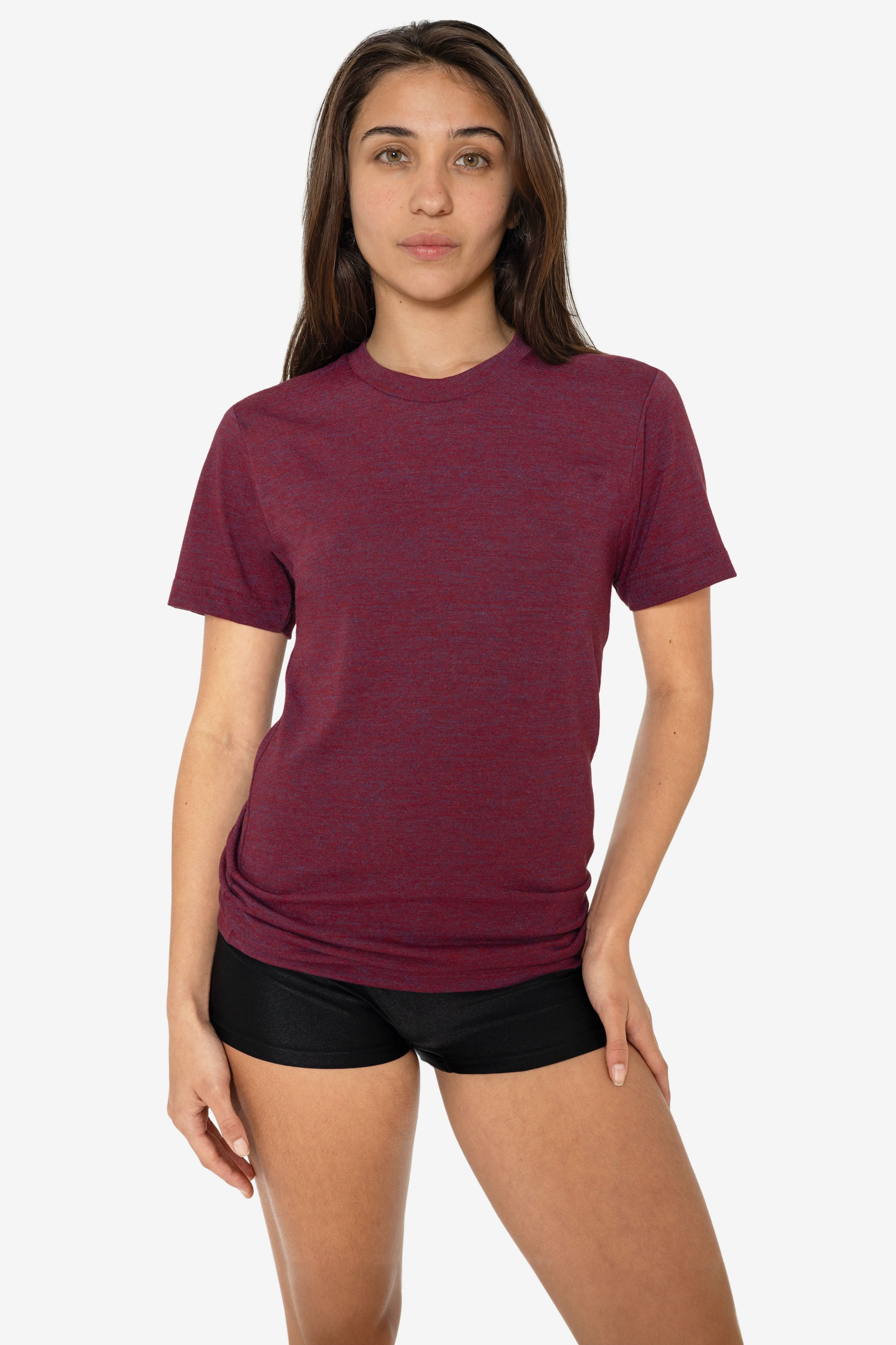 TR01 - Tri-Blend Crew Neck T-Shirt