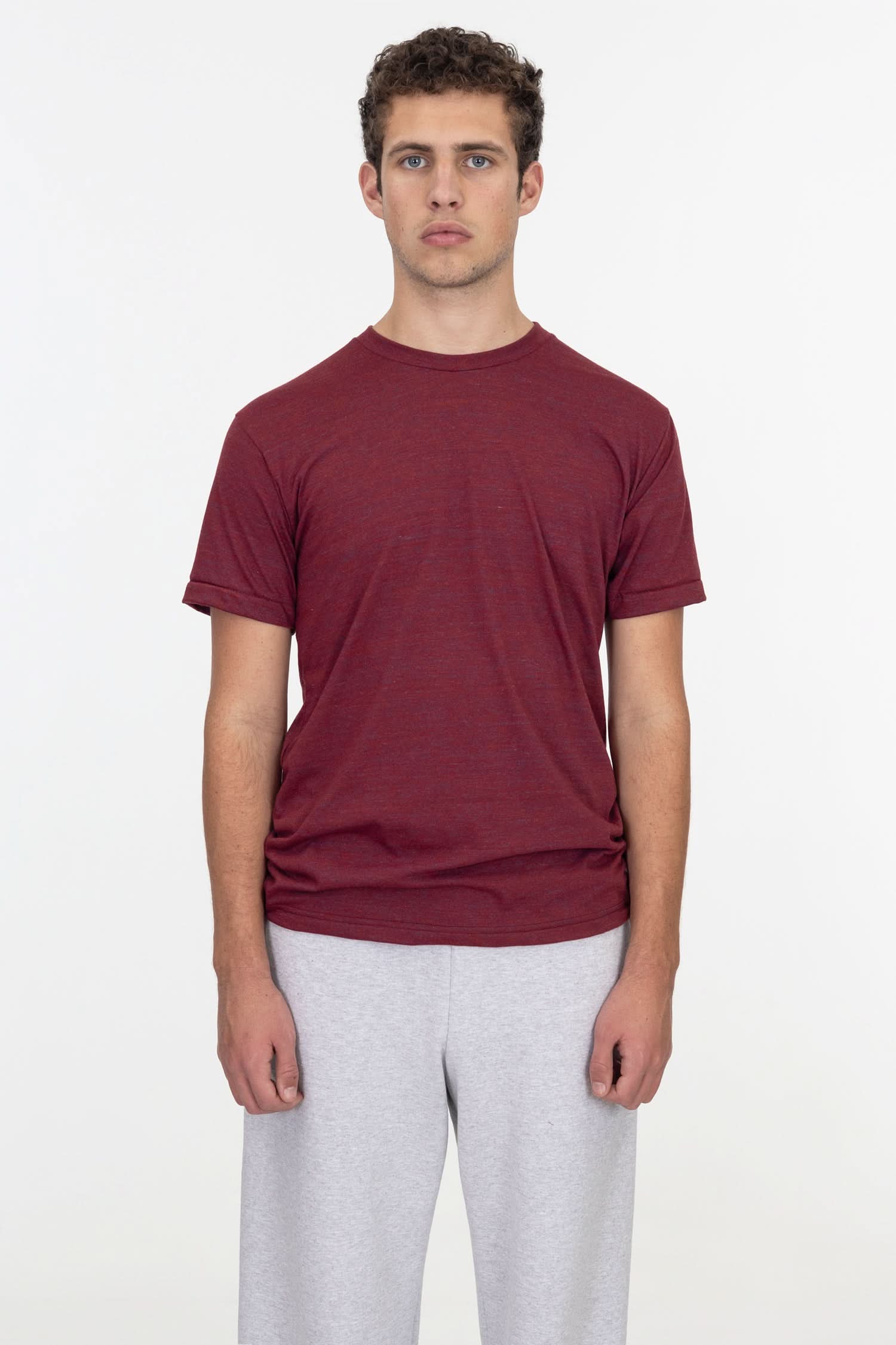 TR01 - Tri-Blend Crew Neck T-Shirt