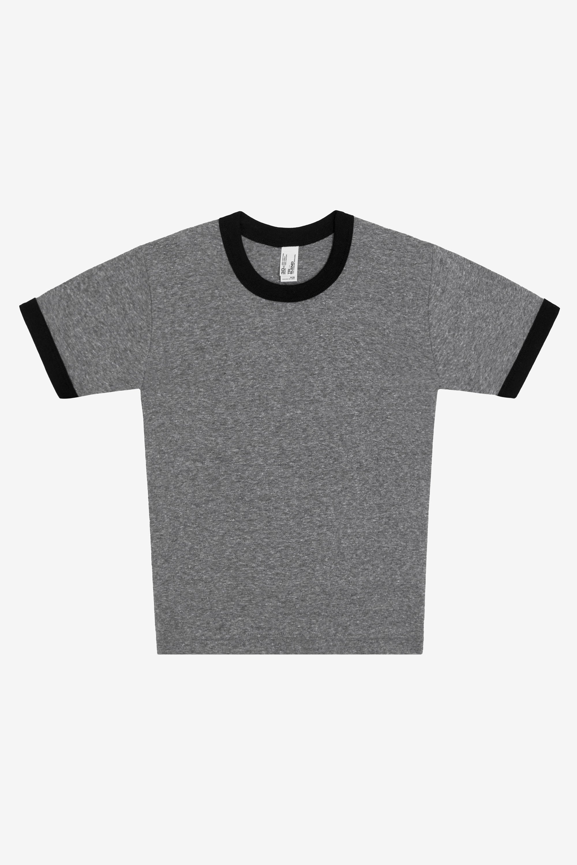 BR310 - Tri-Blend Rib Women's Ringer Tee