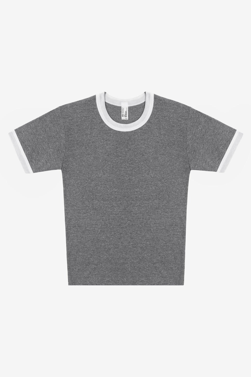 BR310 - Tri-Blend Rib Women's Ringer Tee