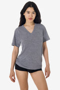 TR61 - 3.7oz Short Sleeve Tri-Blend V-Neck