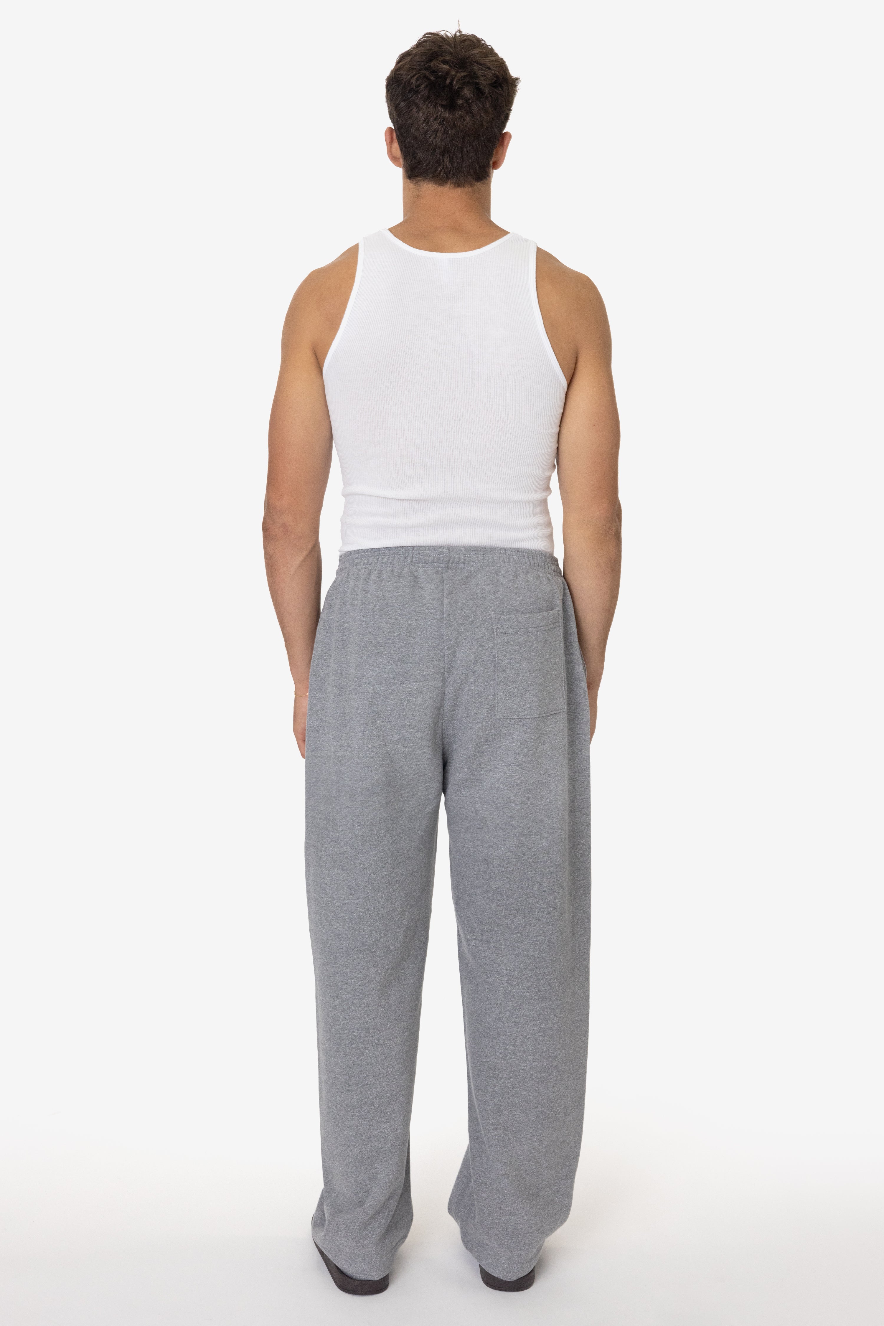 TRF05 - 12 oz. Tri-Blend Gabardine Fleece Sweatpant