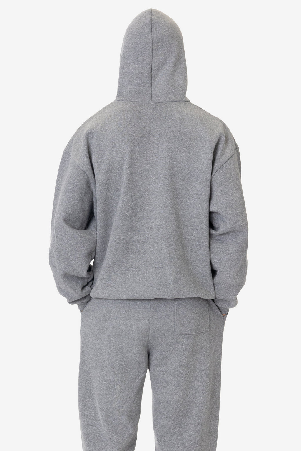 TRF09 - 12 oz. Tri-Blend Gabardine Fleece Hoodie