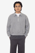 TRF412 - Half Zip Collared Fleece Pullover