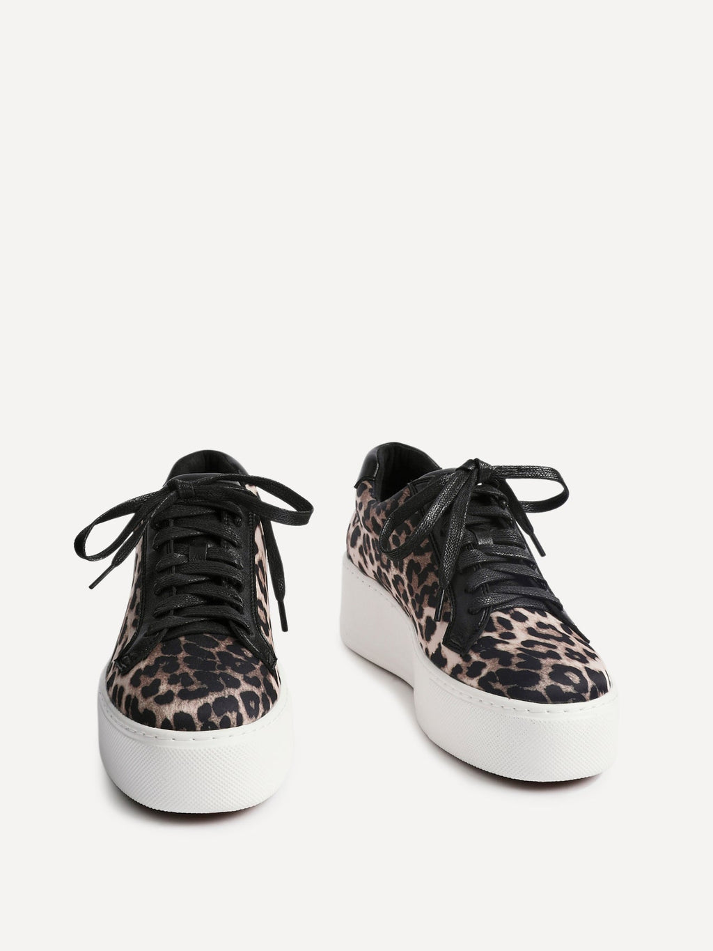 Twyla Leopard Print Trainers