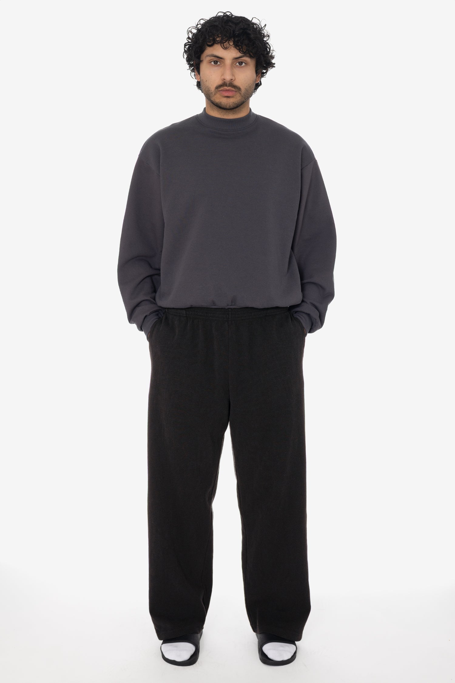 TX05GD - Heavy Thermal Garment Dye Sweatpants