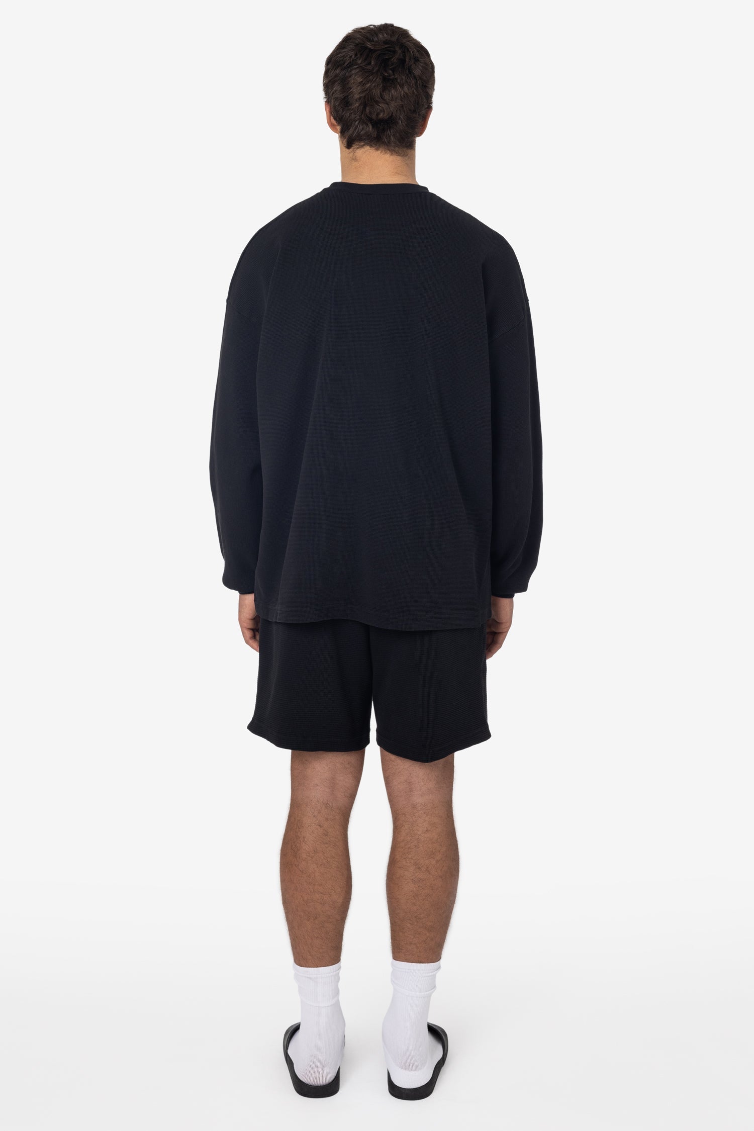 TX402GD - Heavy Thermal Garment Dye Shorts