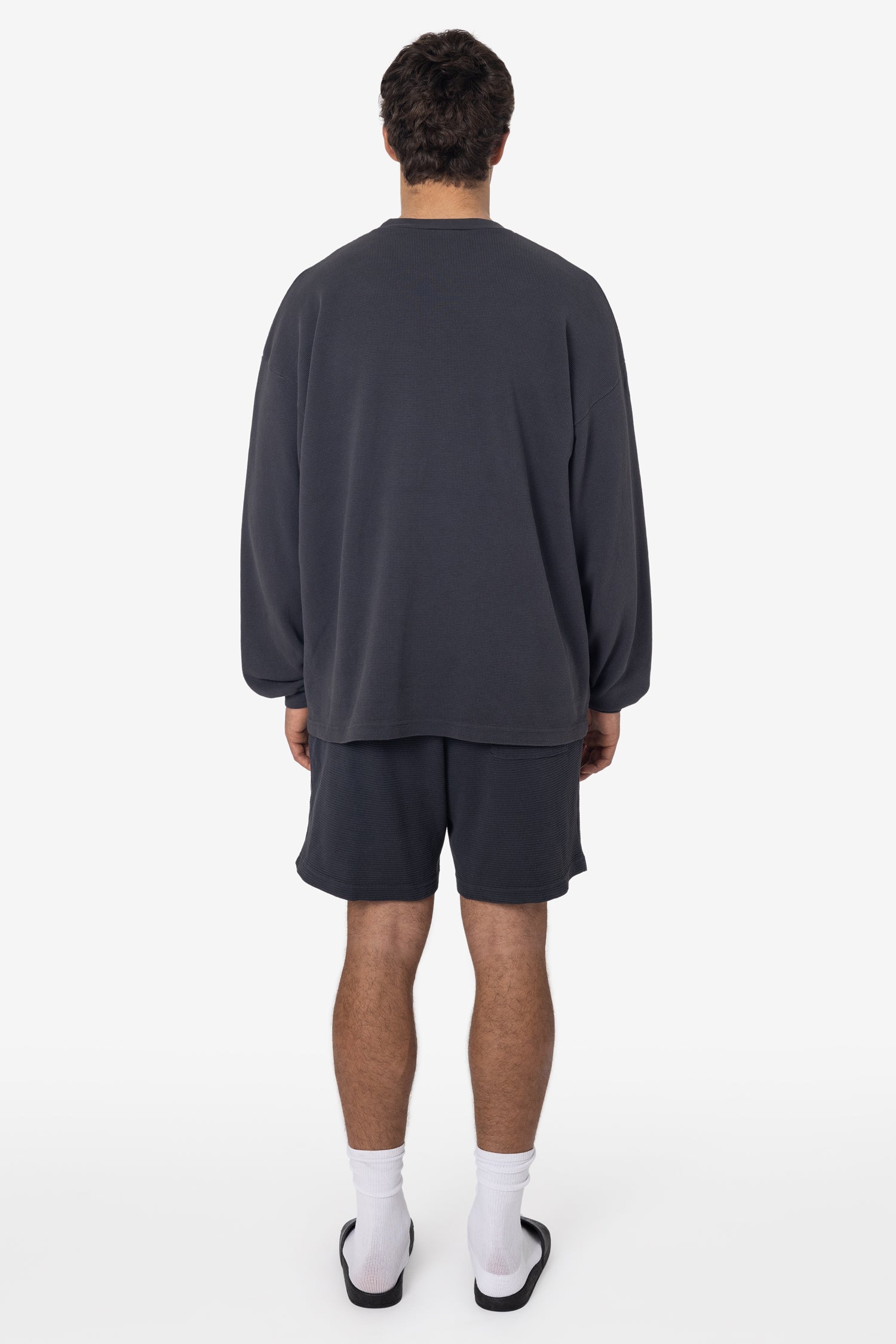 TX402GD - Heavy Thermal Garment Dye Shorts