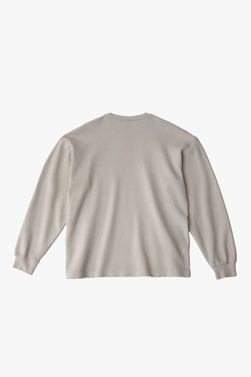 TX407GD Mix - Long Sleeve Heavy Thermal Crew Neck