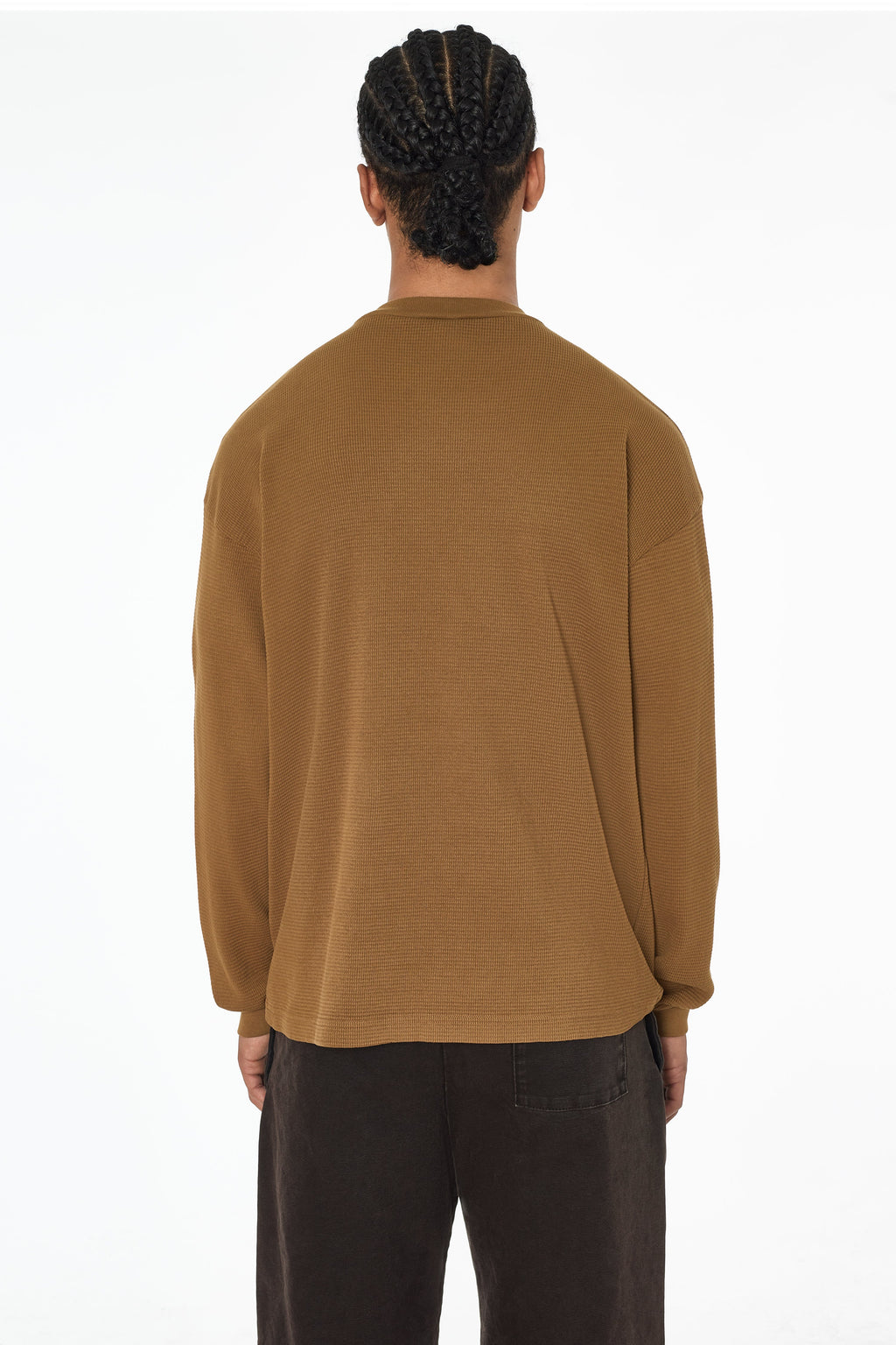 TX407GD - Long Sleeve Heavy Thermal Crew Neck