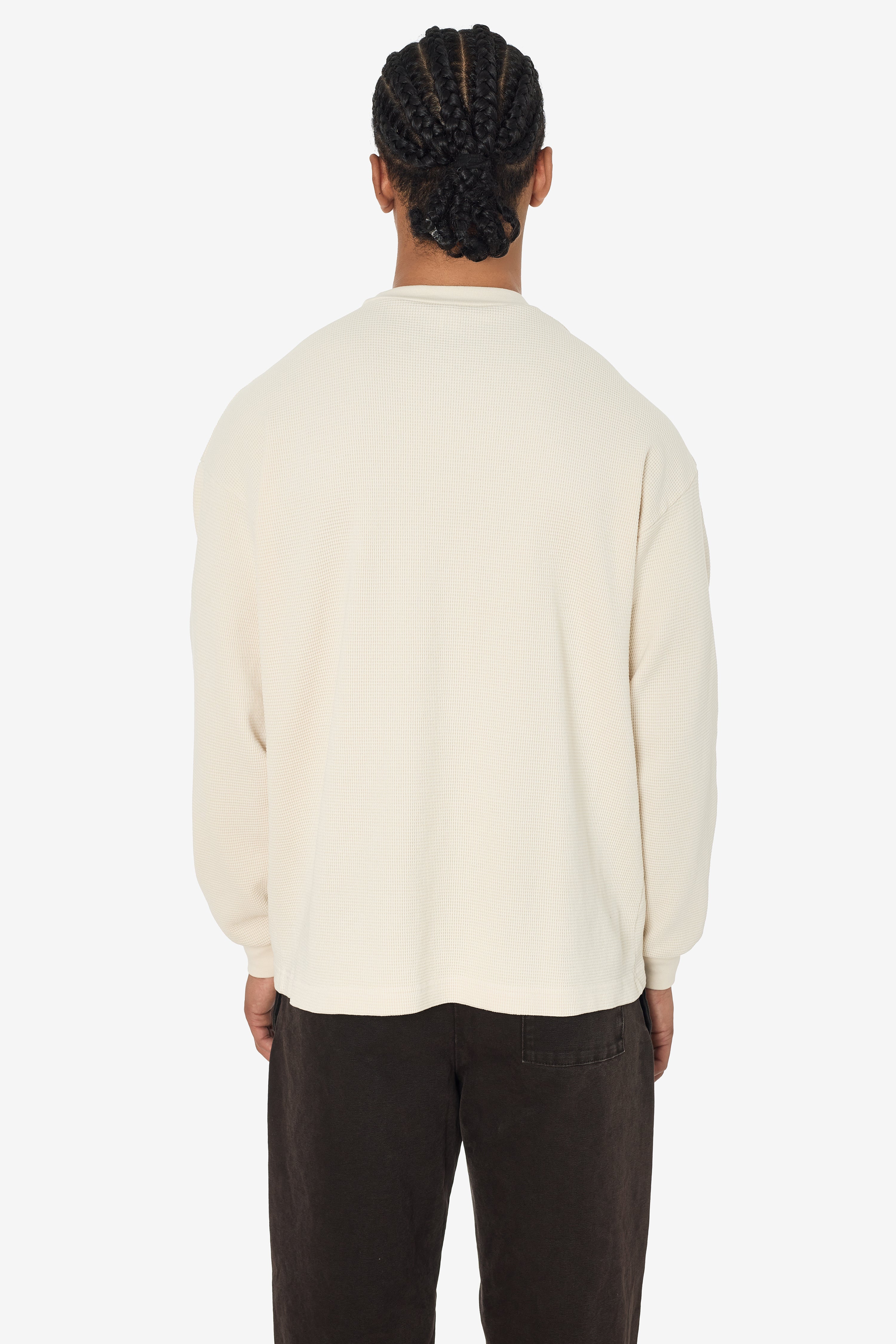 TX407GD - Long Sleeve Heavy Thermal Crew Neck
