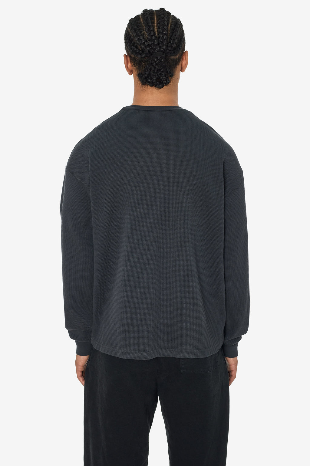 TX407GD - Long Sleeve Heavy Thermal Crew Neck
