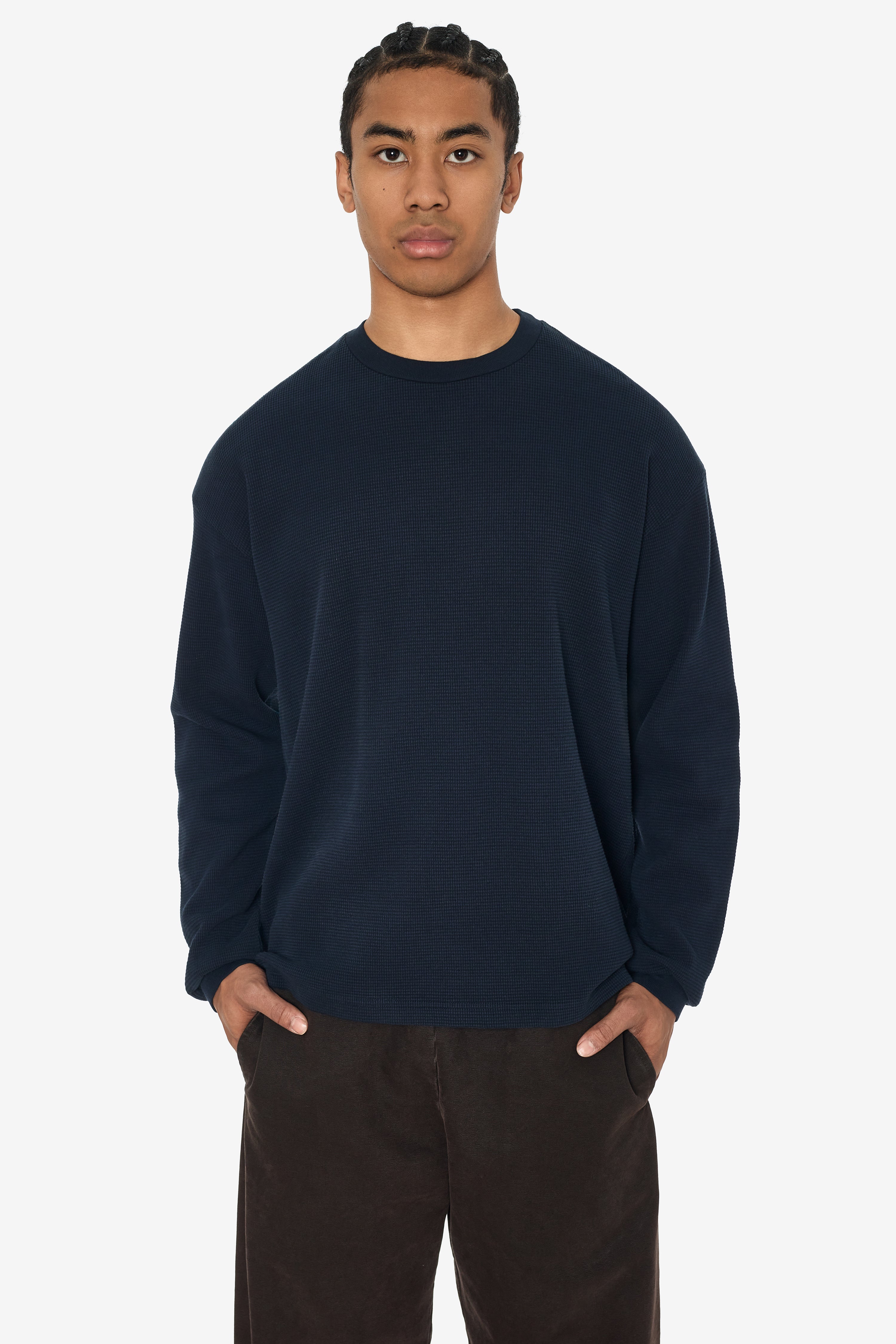 TX407GD - Long Sleeve Heavy Thermal Crew Neck