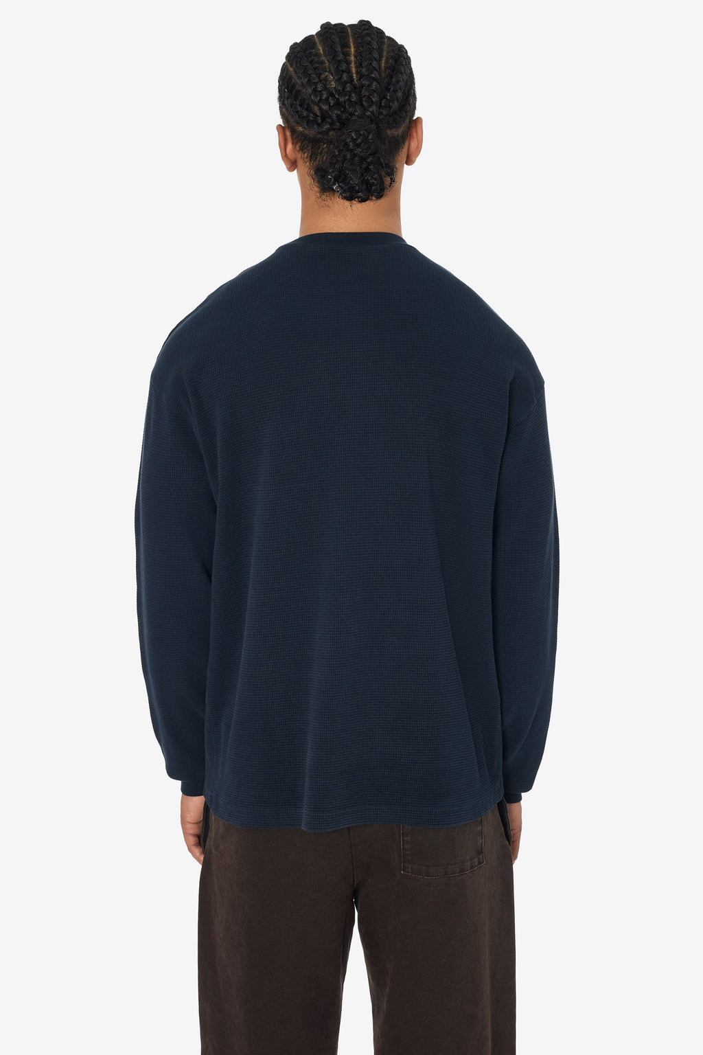 TX407GD - Long Sleeve Heavy Thermal Crew Neck