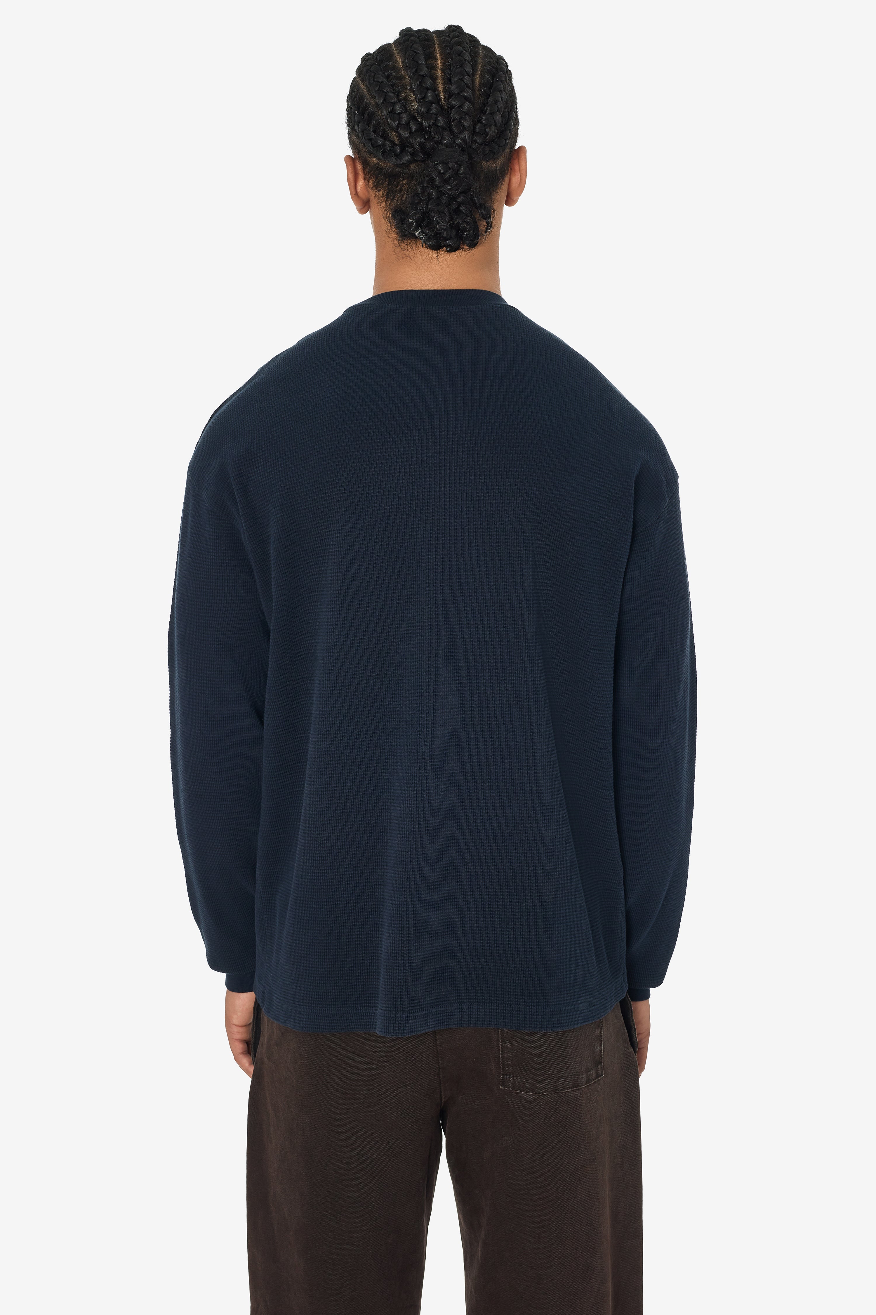 TX407GD - Long Sleeve Heavy Thermal Crew Neck