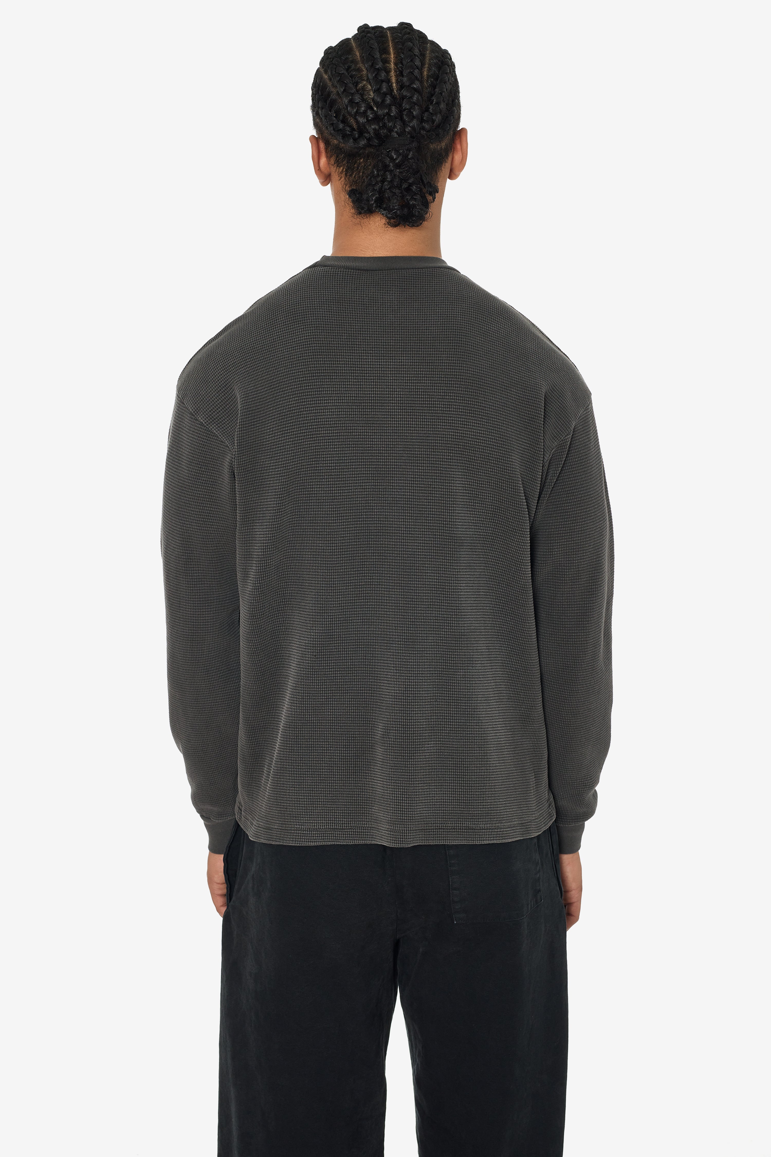 TX407GD - Long Sleeve Heavy Thermal Crew Neck