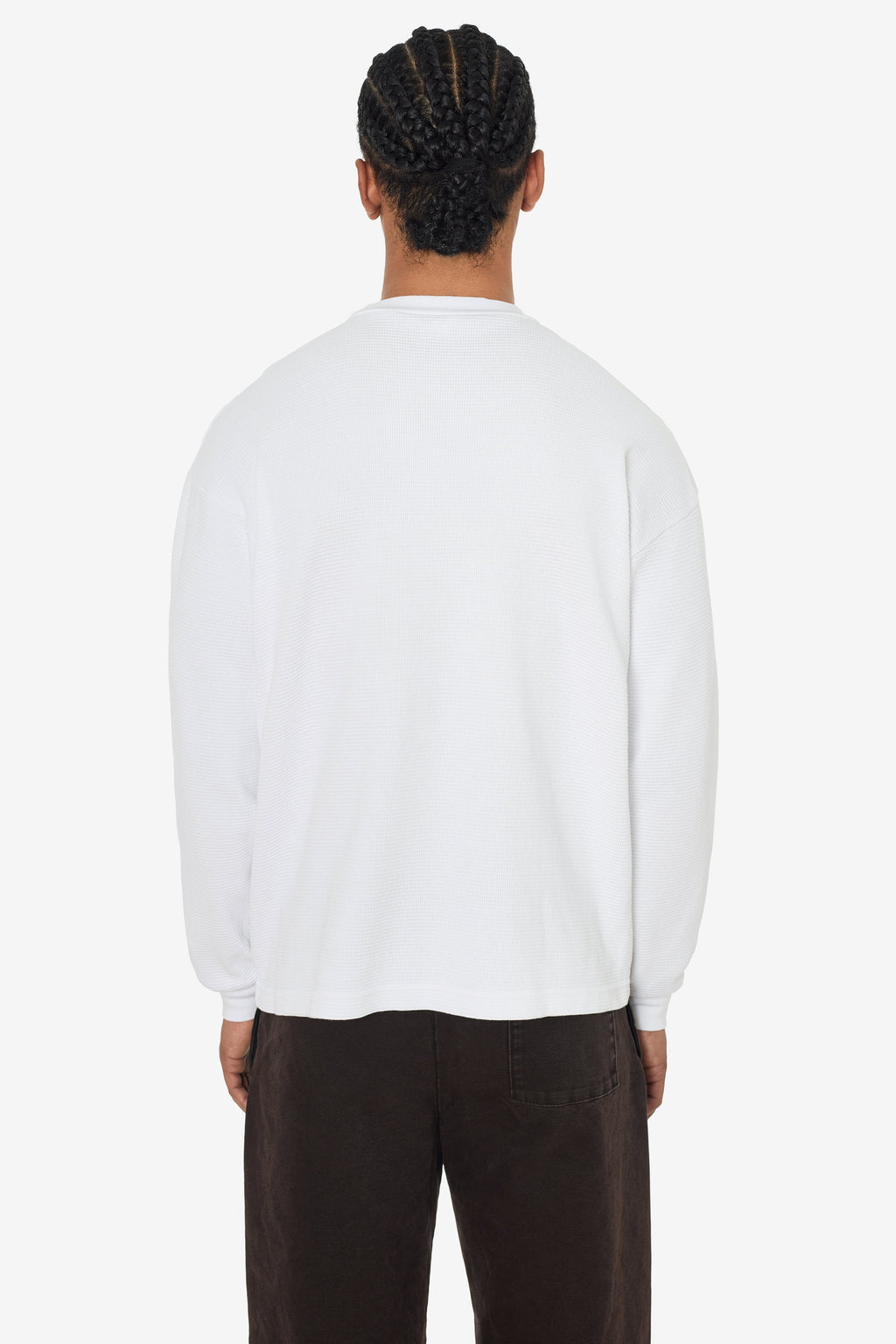 TX407GD - Long Sleeve Heavy Thermal Crew Neck