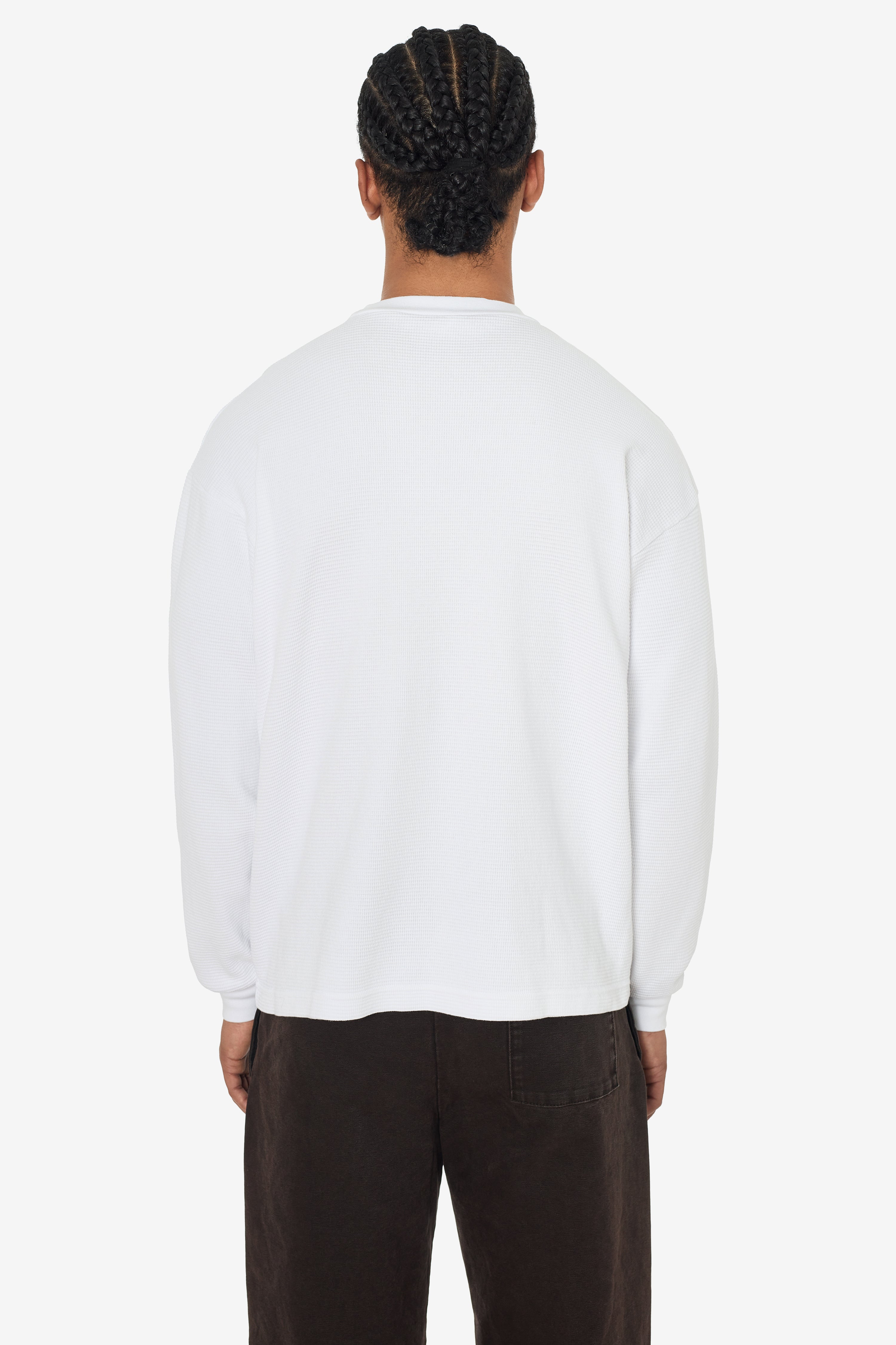 TX407GD - Long Sleeve Heavy Thermal Crew Neck