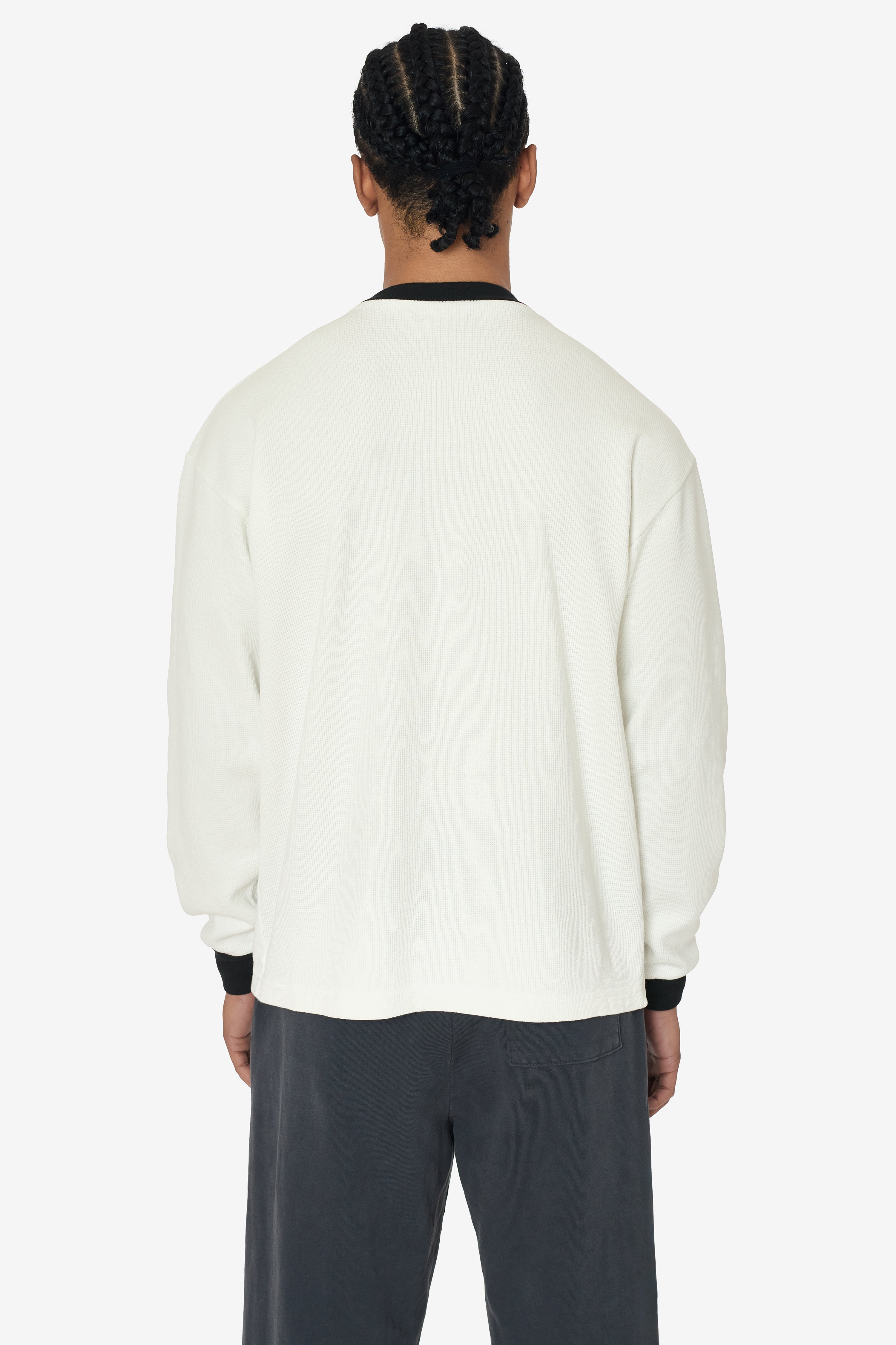TX407GDRIN-X - Long Sleeve Heavy Thermal Crew Neck