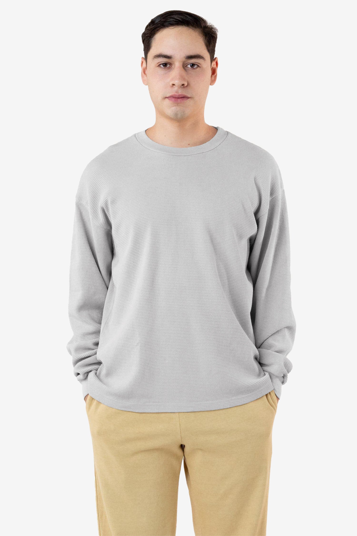 TX407GD Unisex - Long Sleeve Heavy Thermal Crew Neck
