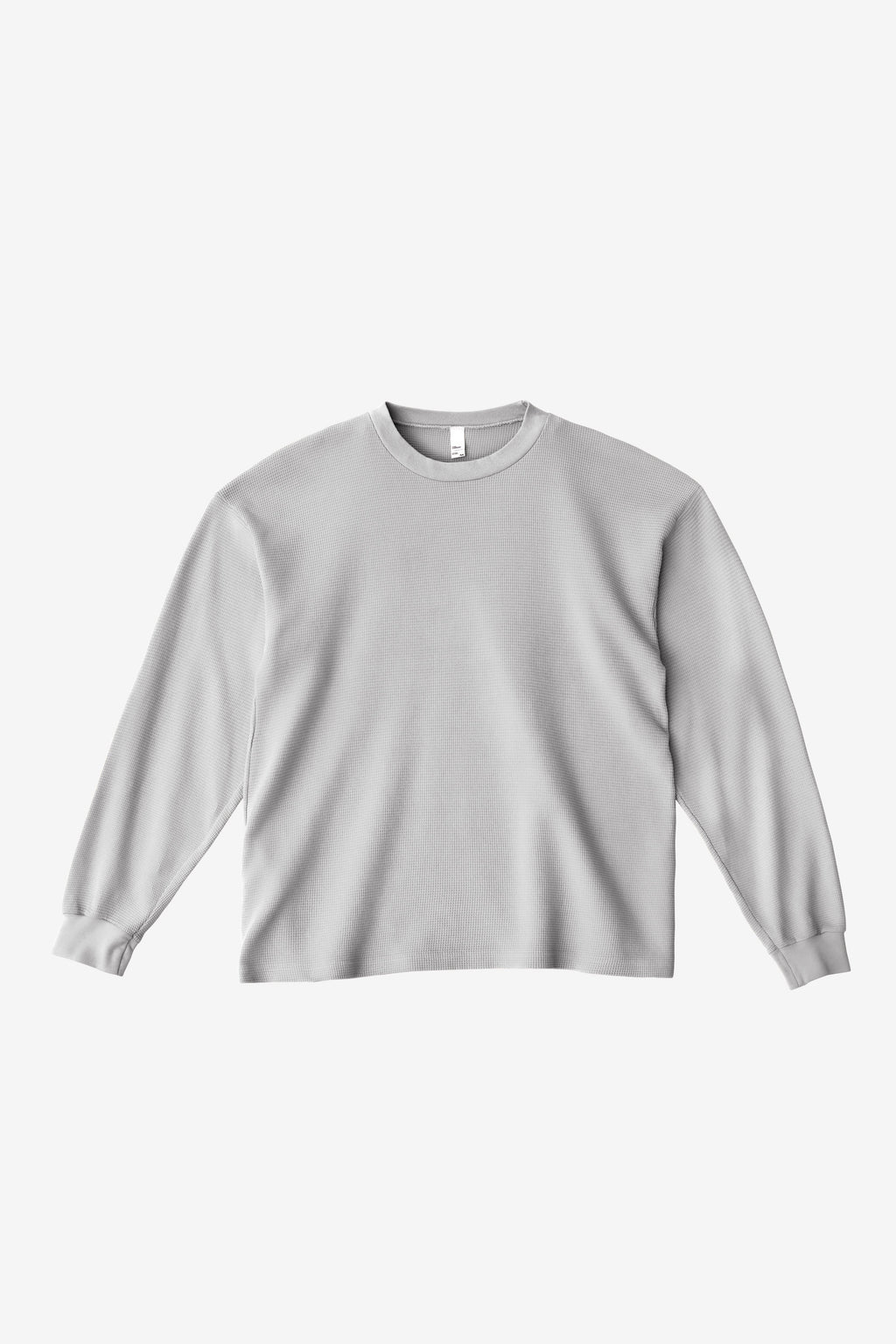 TX407GD Mix - Long Sleeve Heavy Thermal Crew Neck