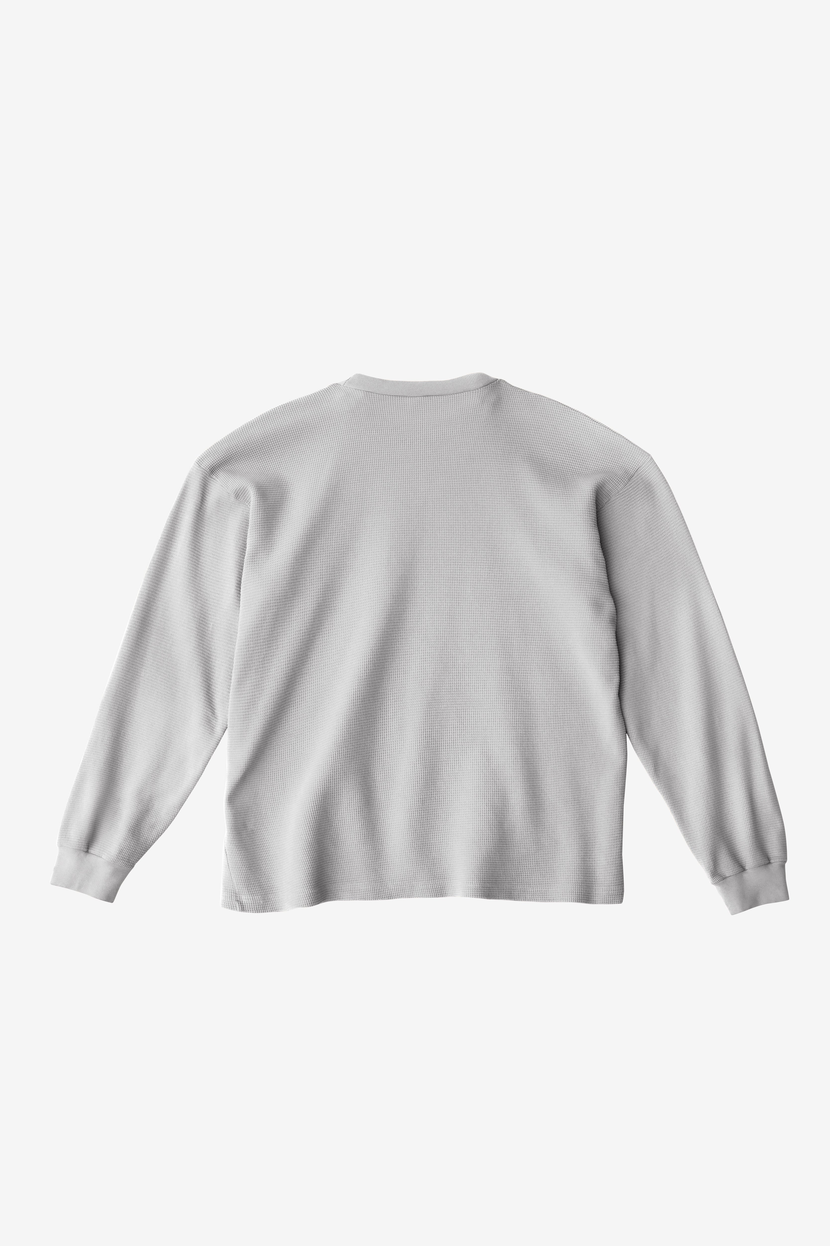 TX407GD Unisex - Long Sleeve Heavy Thermal Crew Neck