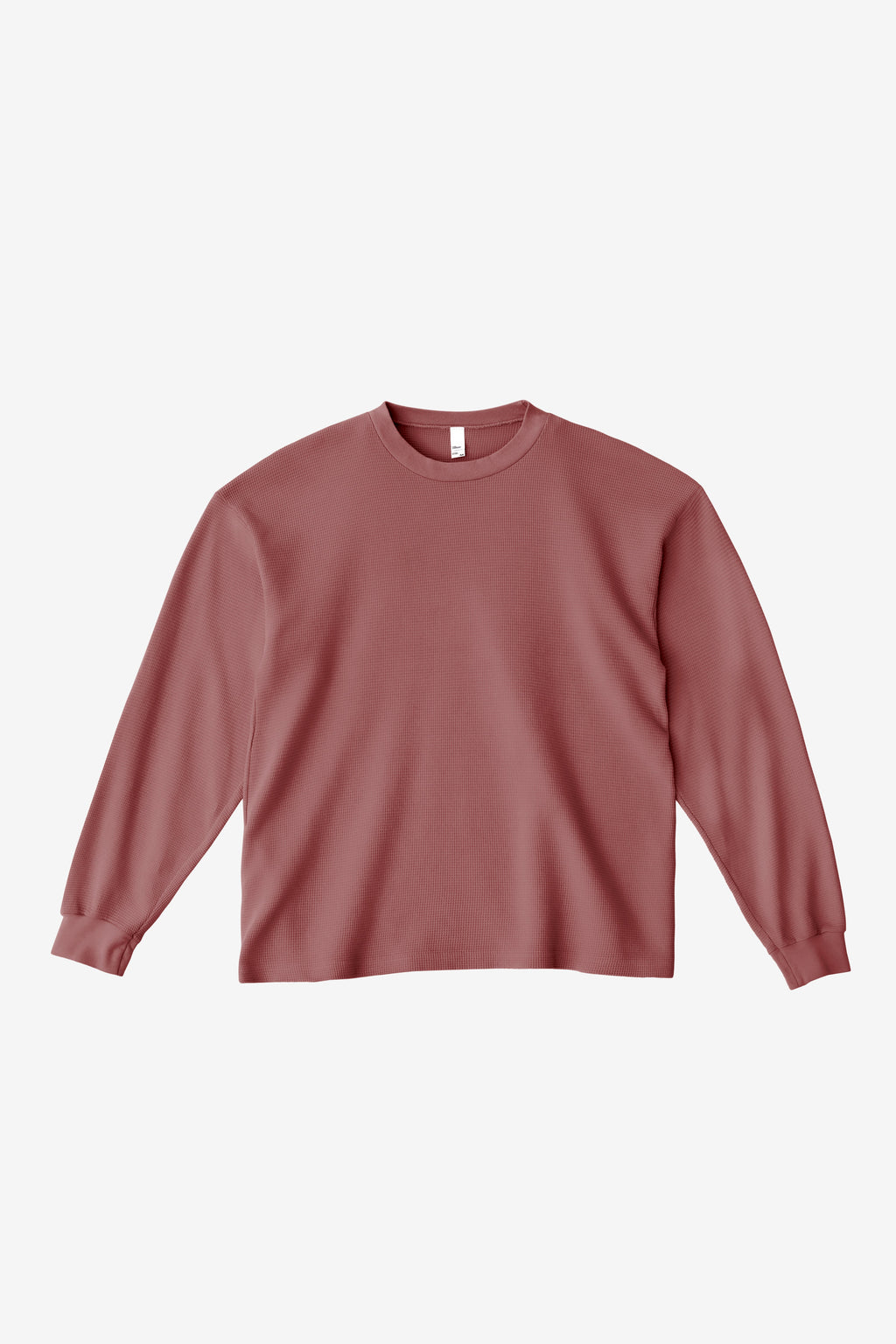 TX407GD Unisex - Long Sleeve Heavy Thermal Crew Neck