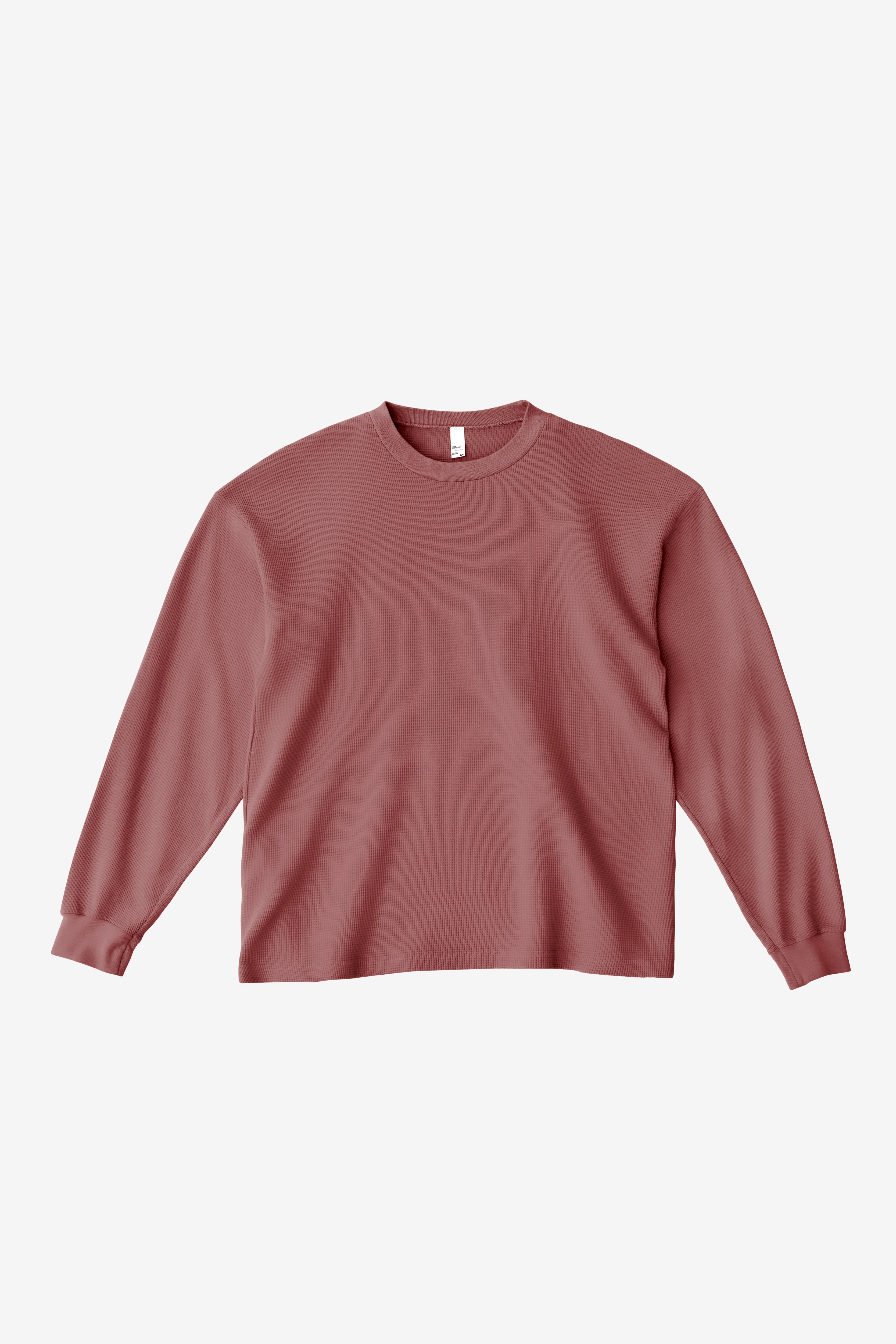 TX407GD Unisex - Long Sleeve Heavy Thermal Crew Neck