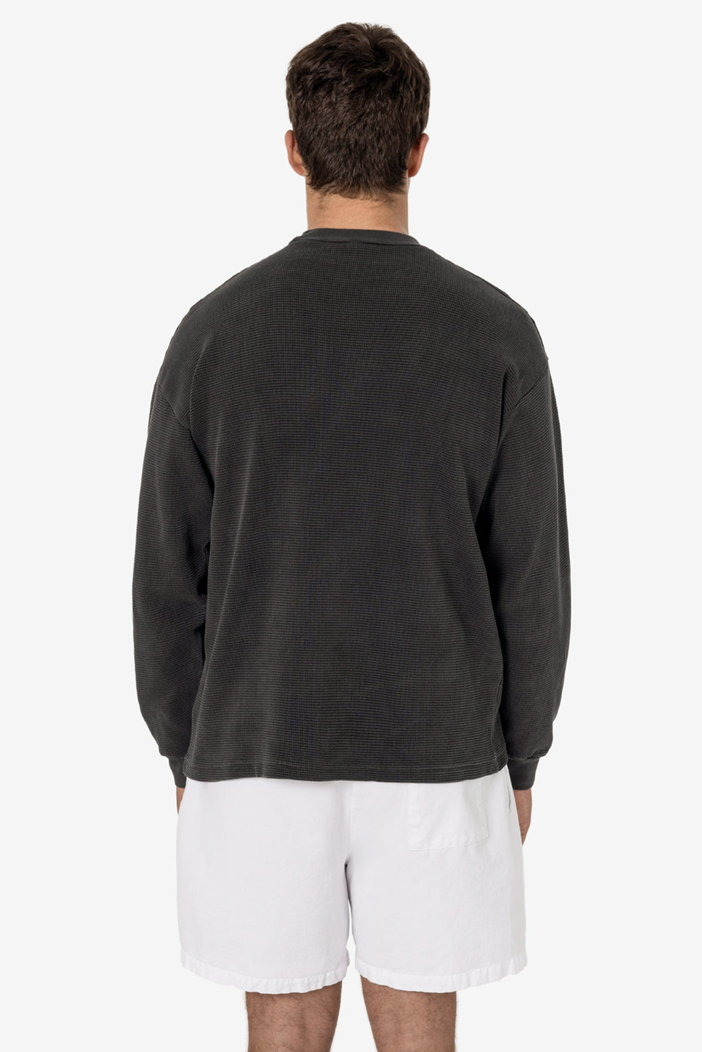 TX407GD - Long Sleeve Heavy Thermal Crew Neck