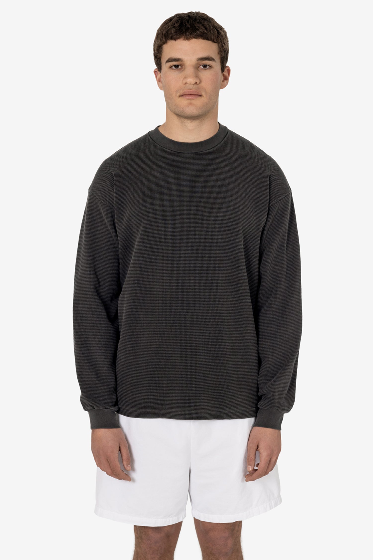 TX407GD - Long Sleeve Heavy Thermal Crew Neck