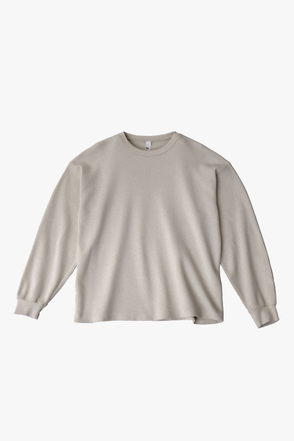 TX407GD - Long Sleeve Heavy Thermal Crew Neck