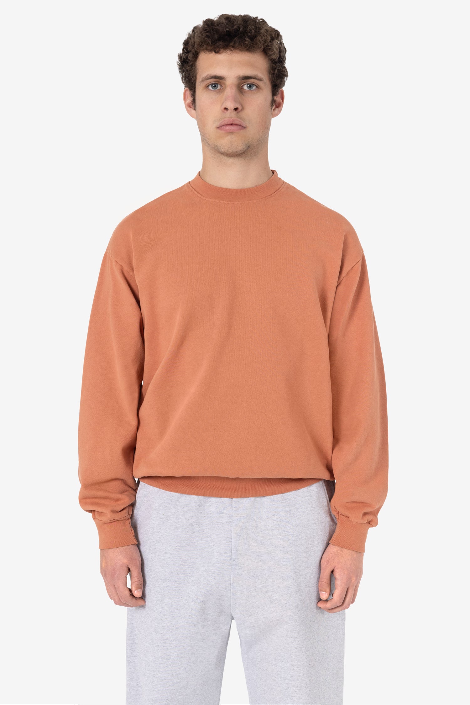 HF07 - Heavy Fleece Crewneck Sweatshirt (Garment Dye)