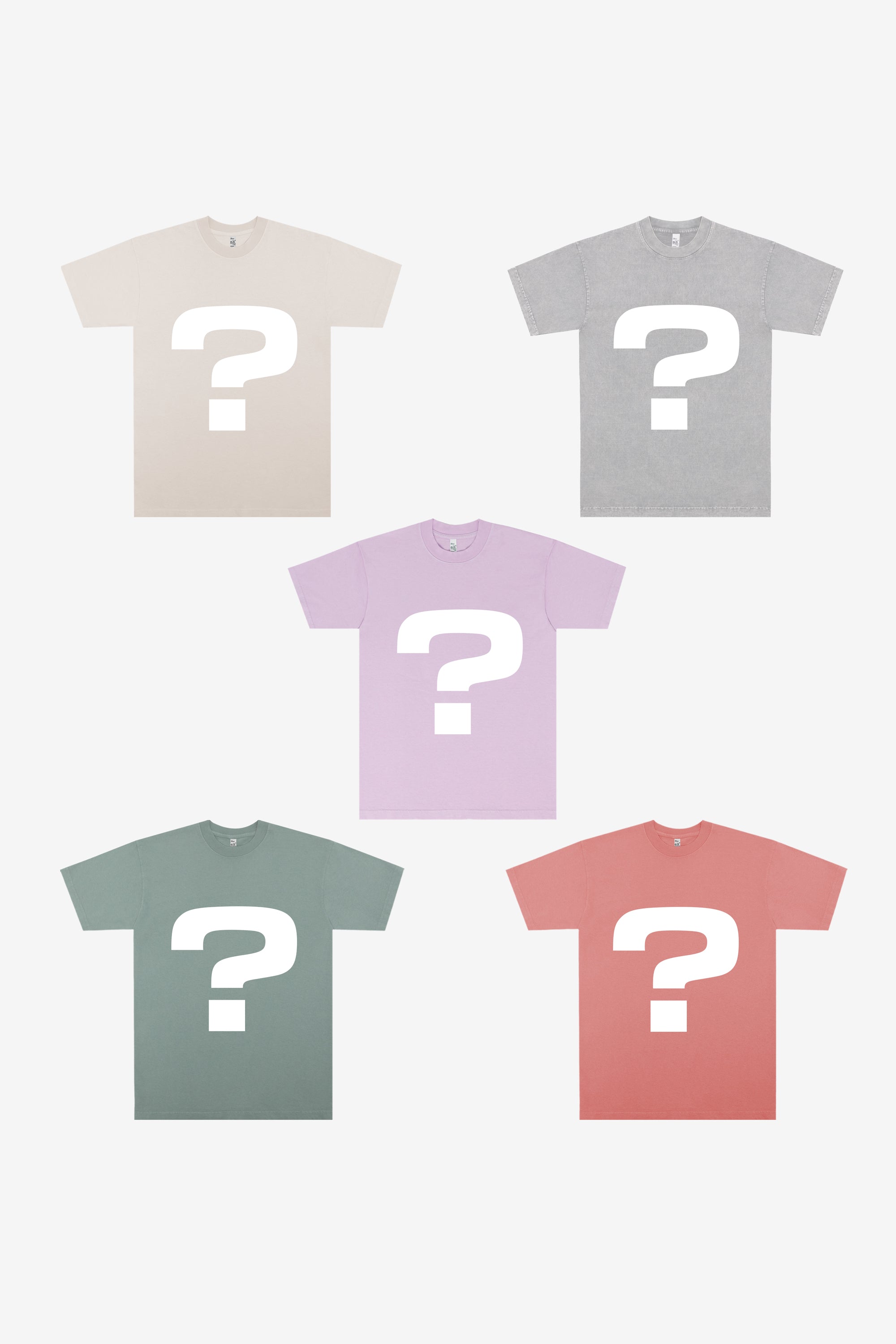 MYSTBOXM - T-Shirt Mystery Box (Men's)