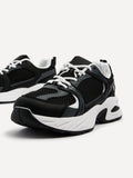 Venture Black Mesh Trainers