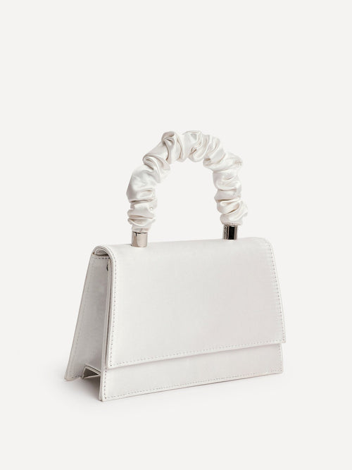 Vow Bridal Ivory Satchel Bag