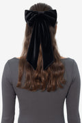 VVT051 - Velvet Long Schoolgirl Bow