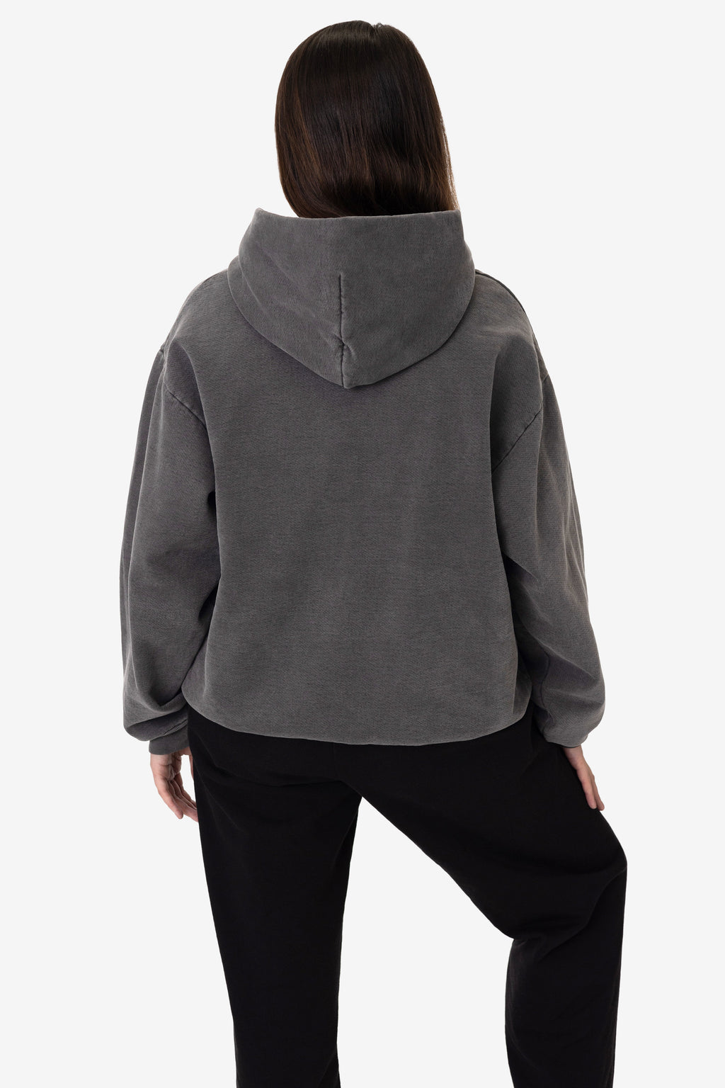 HF09 - Heavy Fleece Hoodie (Garment Dye)