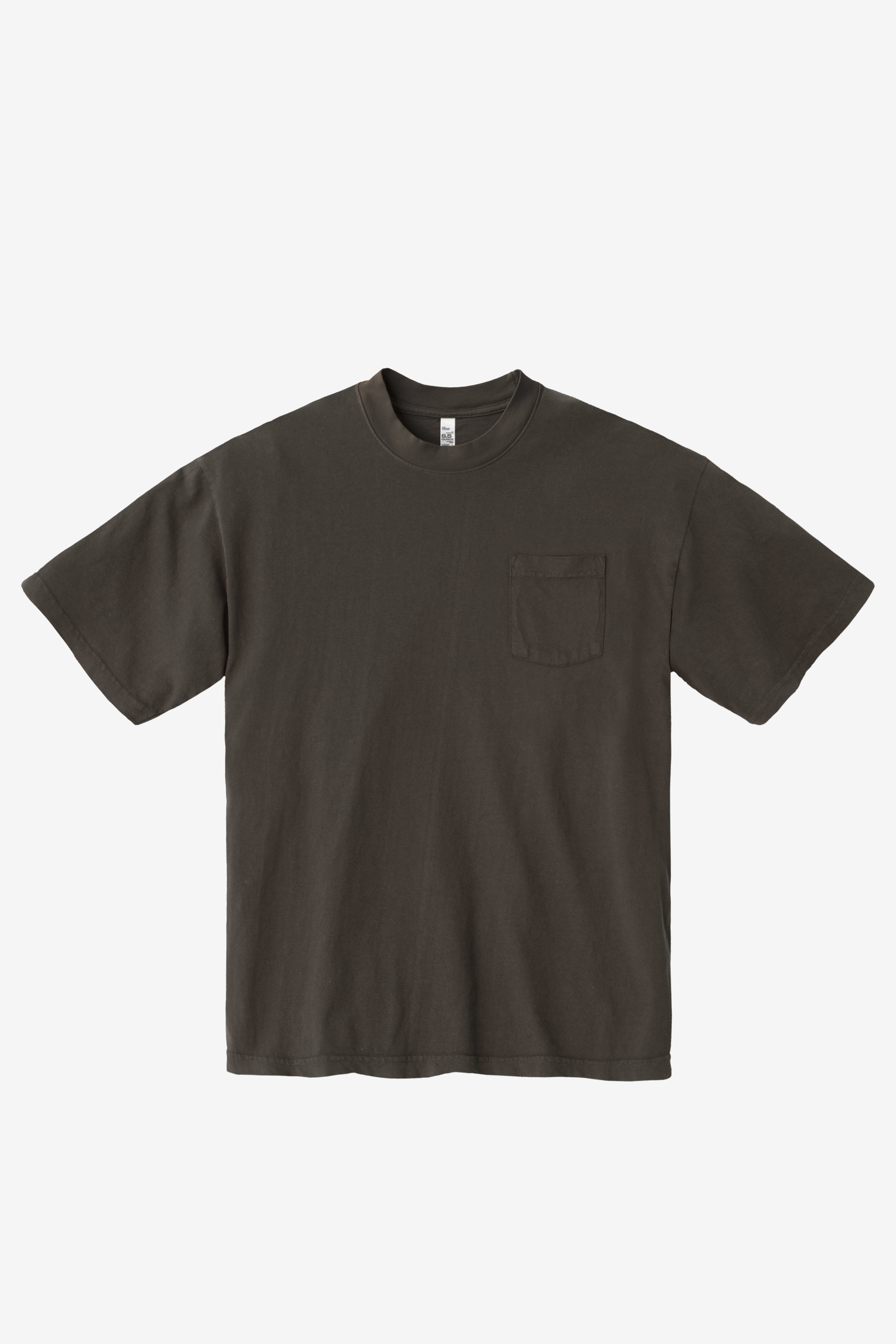 1809GD Unisex - Short Sleeve Garment Dye Pocket T-Shirt