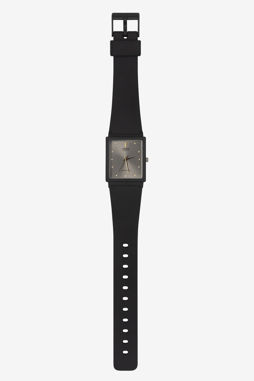 WCH381A - Men's Casio Black Resin Analog Watch