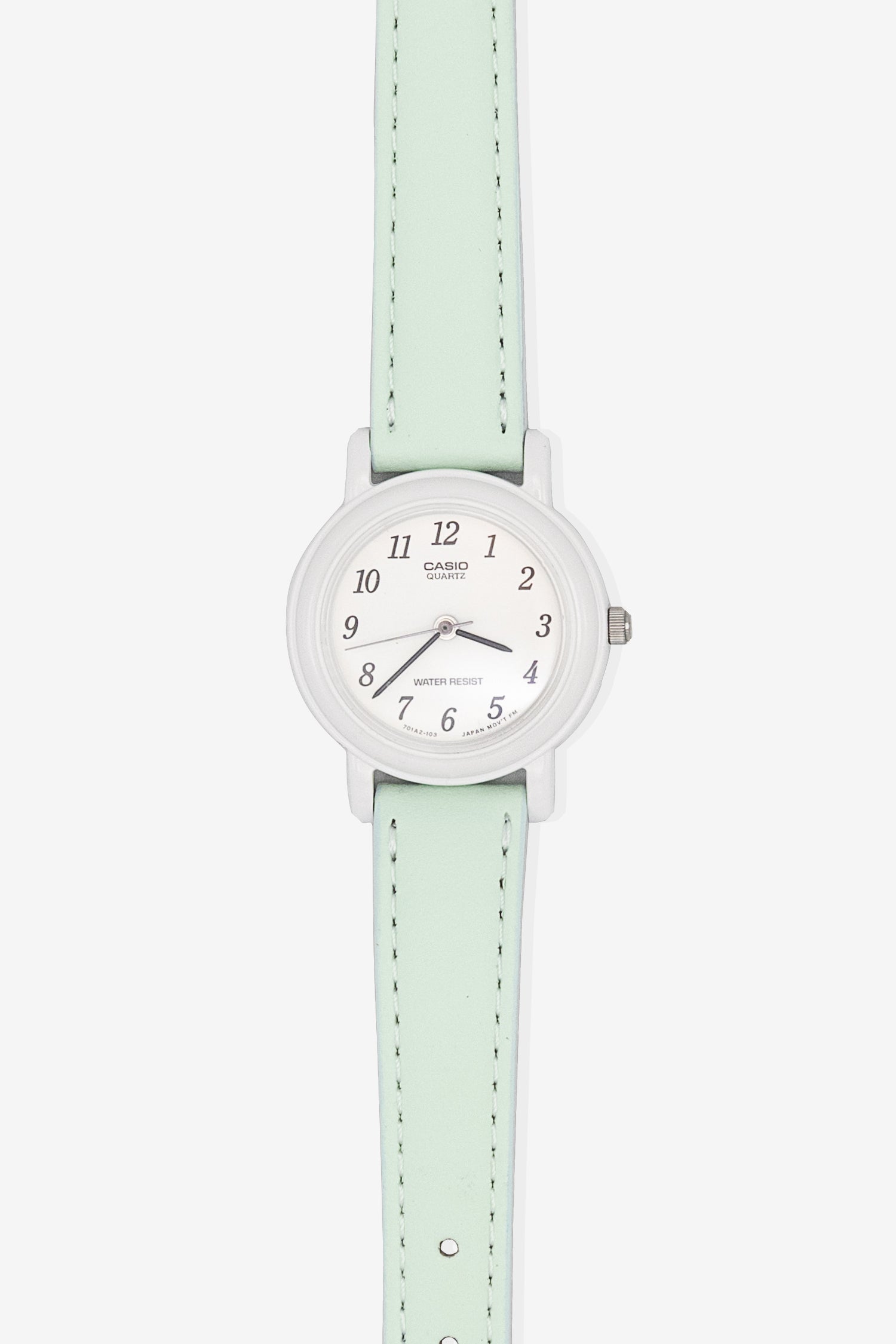 WCHA4B1 - Casio Women's Analog Leather Watch