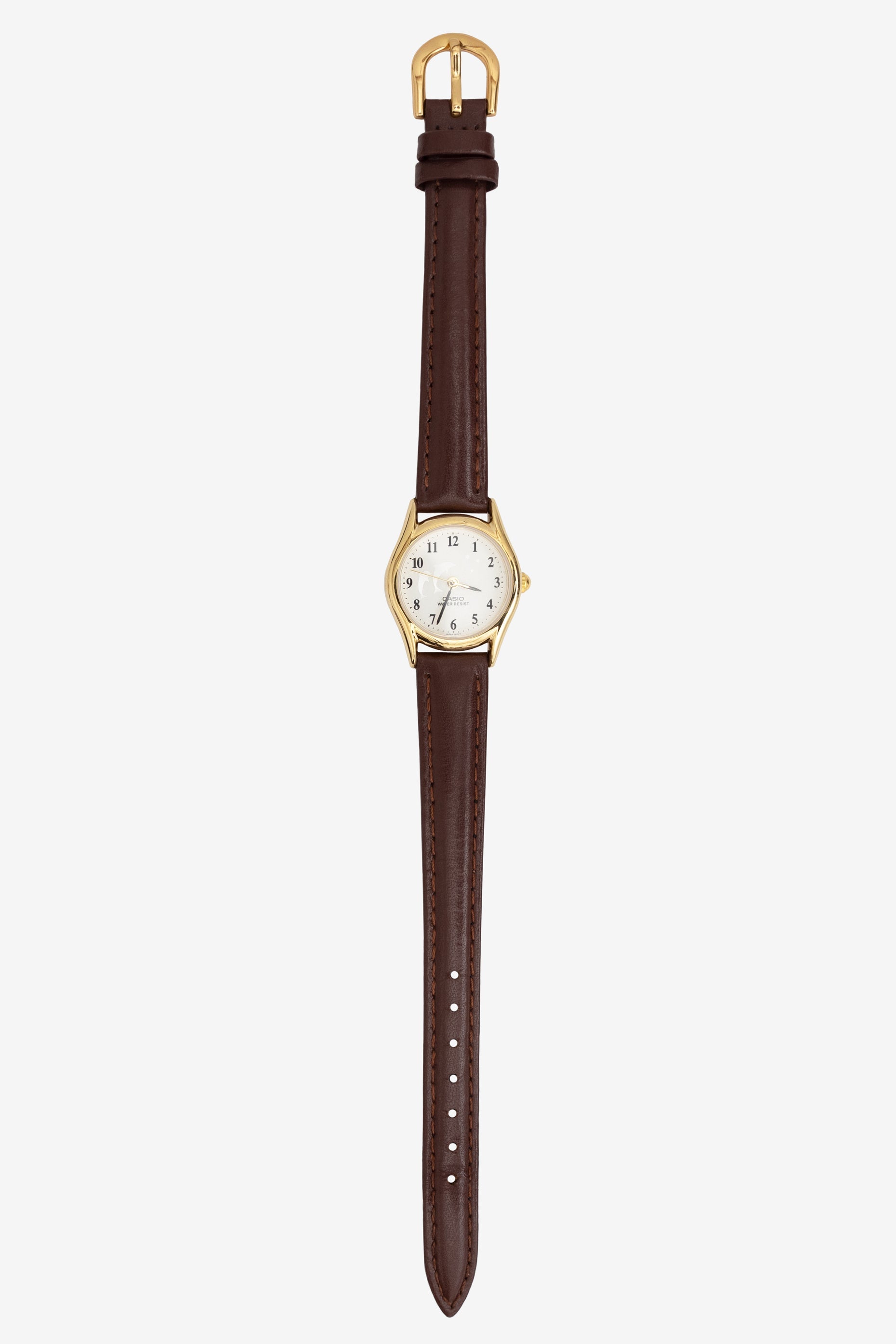 WCHADOB9 - Casio Women's Dolphin Leather Watch