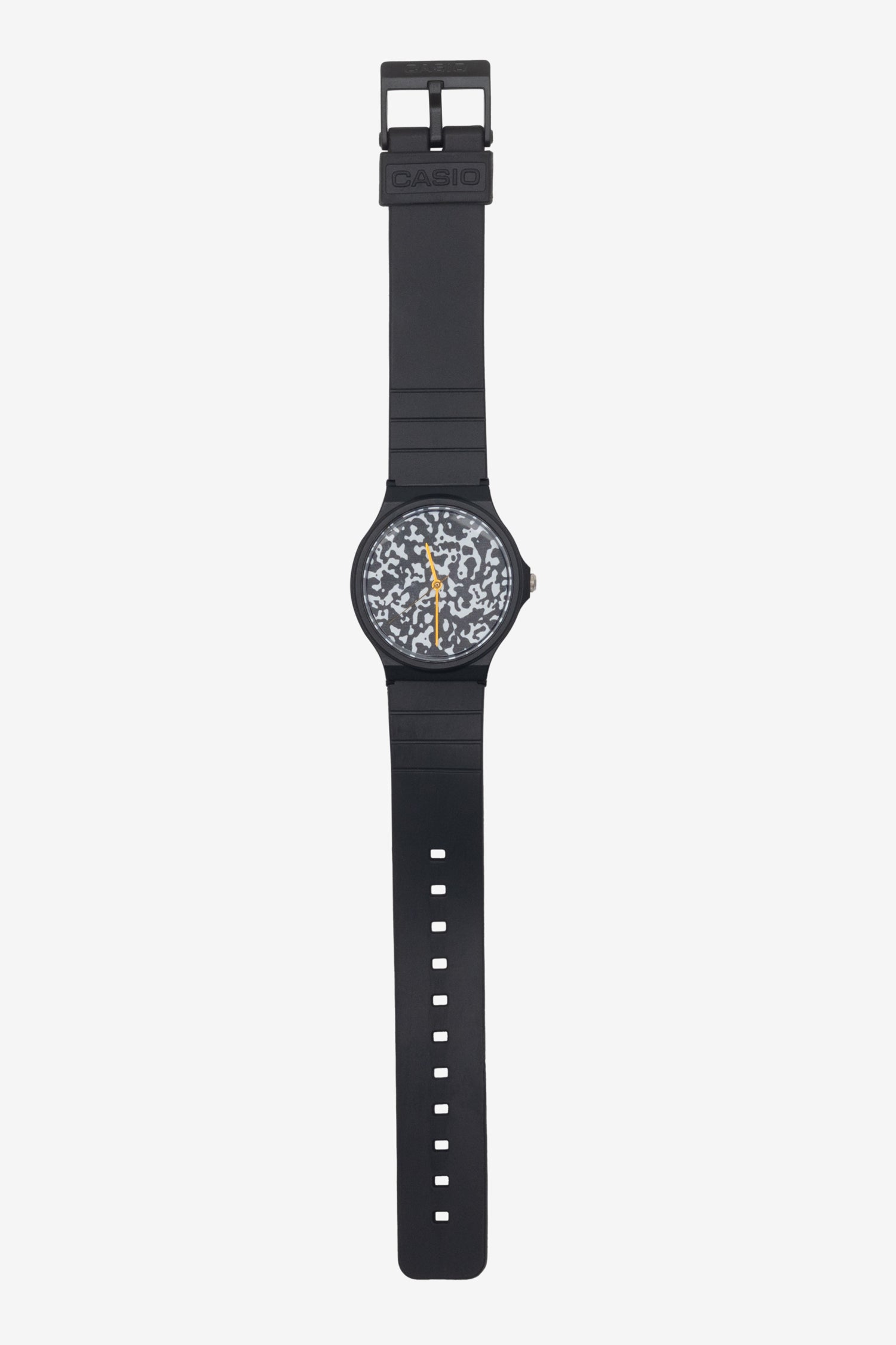 WCHAMQ249B - Men's Casio Classic Composition Print Watch
