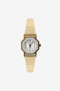 WCHOCT01 - Octogonal Gold Watch