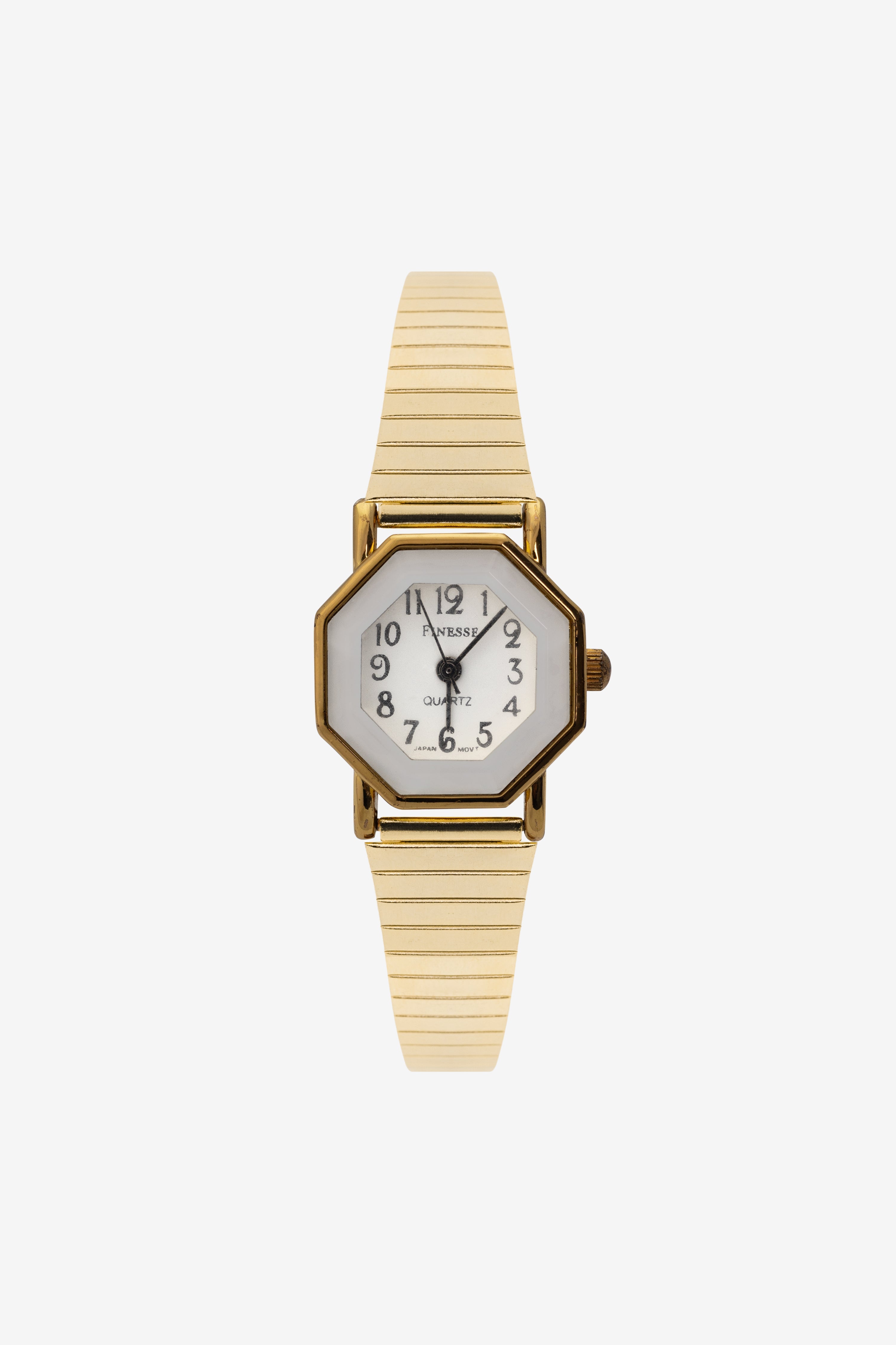 WCHOCT01 - Octogonal Gold Watch