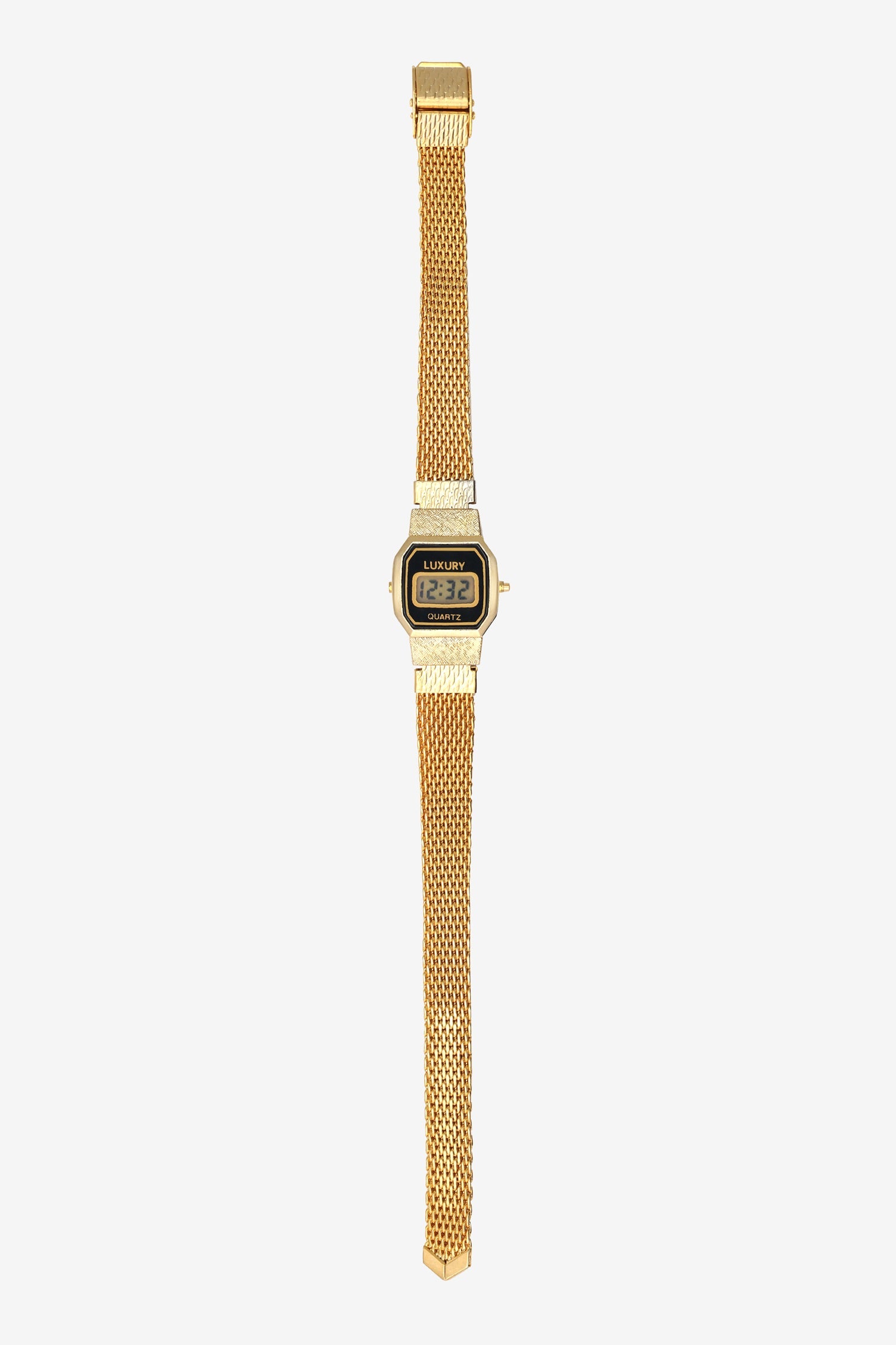 WCHRA55 - Tiny Metal Mesh Luxury Watch