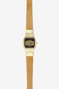 WCHRA55 - Tiny Metal Mesh Luxury Watch